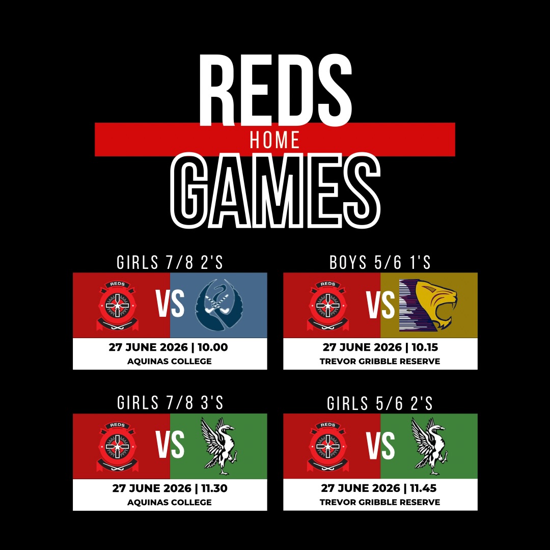 This weekends, Home and Away fixtures!