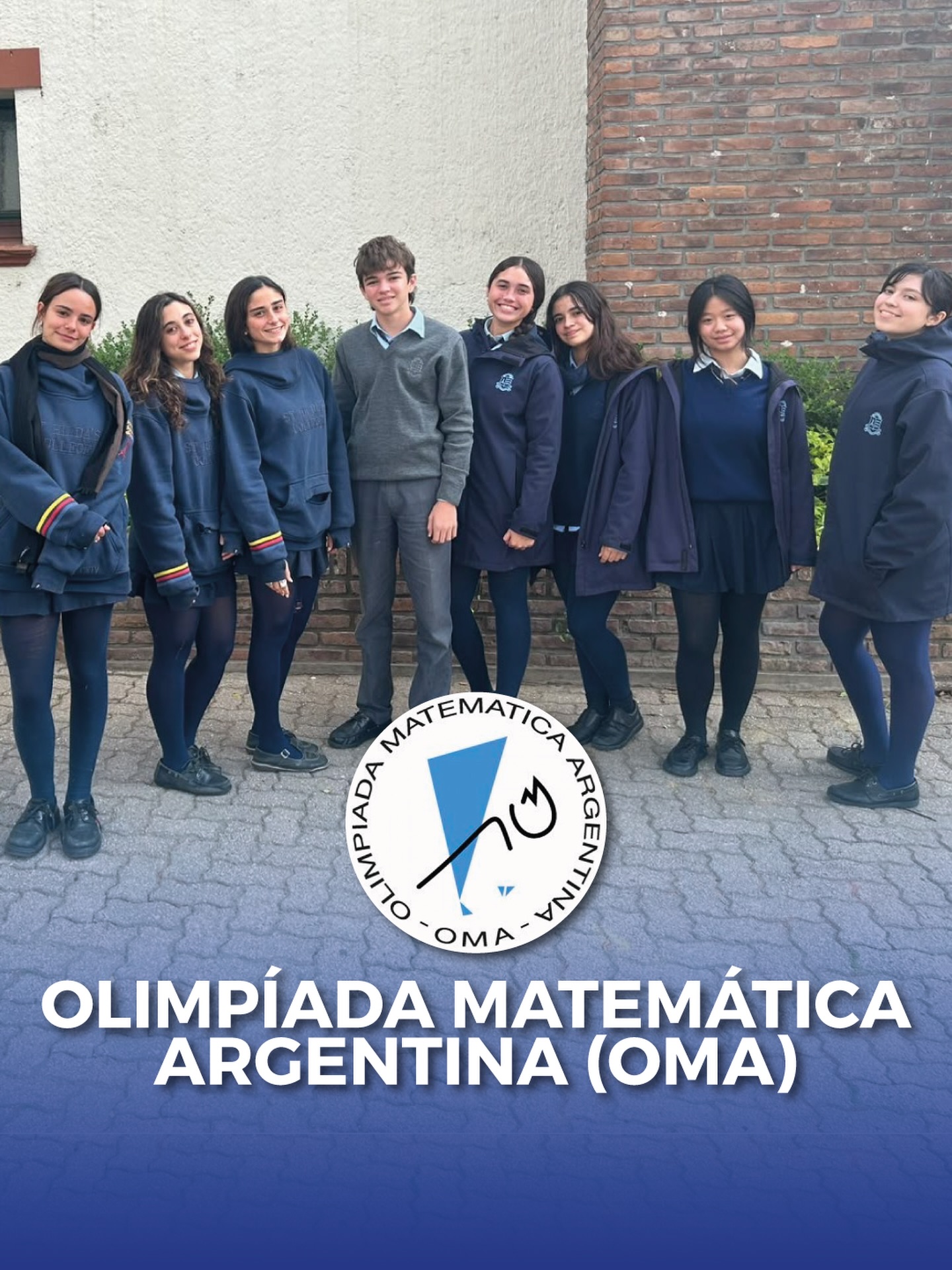🎉 Inter-School Round of the Argentine Mathematical Olympiad (OMA) 🎉
We would like to recognise all the students who took part and celebrate the outstanding achievement of those who successfully passed this stage, qualifying for the next challenge: the Zonal Round.
👏 They are:
• Agostina L.
• Benjamín D.
• Catalina V.
• Lucía M.
• Lucrecia C.
• Luz F. G.
• Lulú V.
• Sofía M.
We wish them every success in the next stage.
📚➕ Onwards and upwards!
..............................................................
🎉 Certamen Intercolegial de la Olimpíada Matemática Argentina (OMA) 🎉
Destacamos la participación de los alumnos y celebramos el importante logro de quienes aprobaron esta instancia, quedando habilitados para participar del próximo desafío: el Certamen Zonal.
👏 Ellos son:
• Agostina L.
• Benjamín D.
• Catalina V.
• Lucía M.
• Lucrecia C.
• Luz F. G.
• Lulú V.
• Sofía M.
Les deseamos muchos éxitos en la próxima etapa.
📚➕ ¡Vamos por más!
#OMA #OlimpíadaMatemáticaArgentina #OrgulloEscolar #NivelSecundario #Matemática