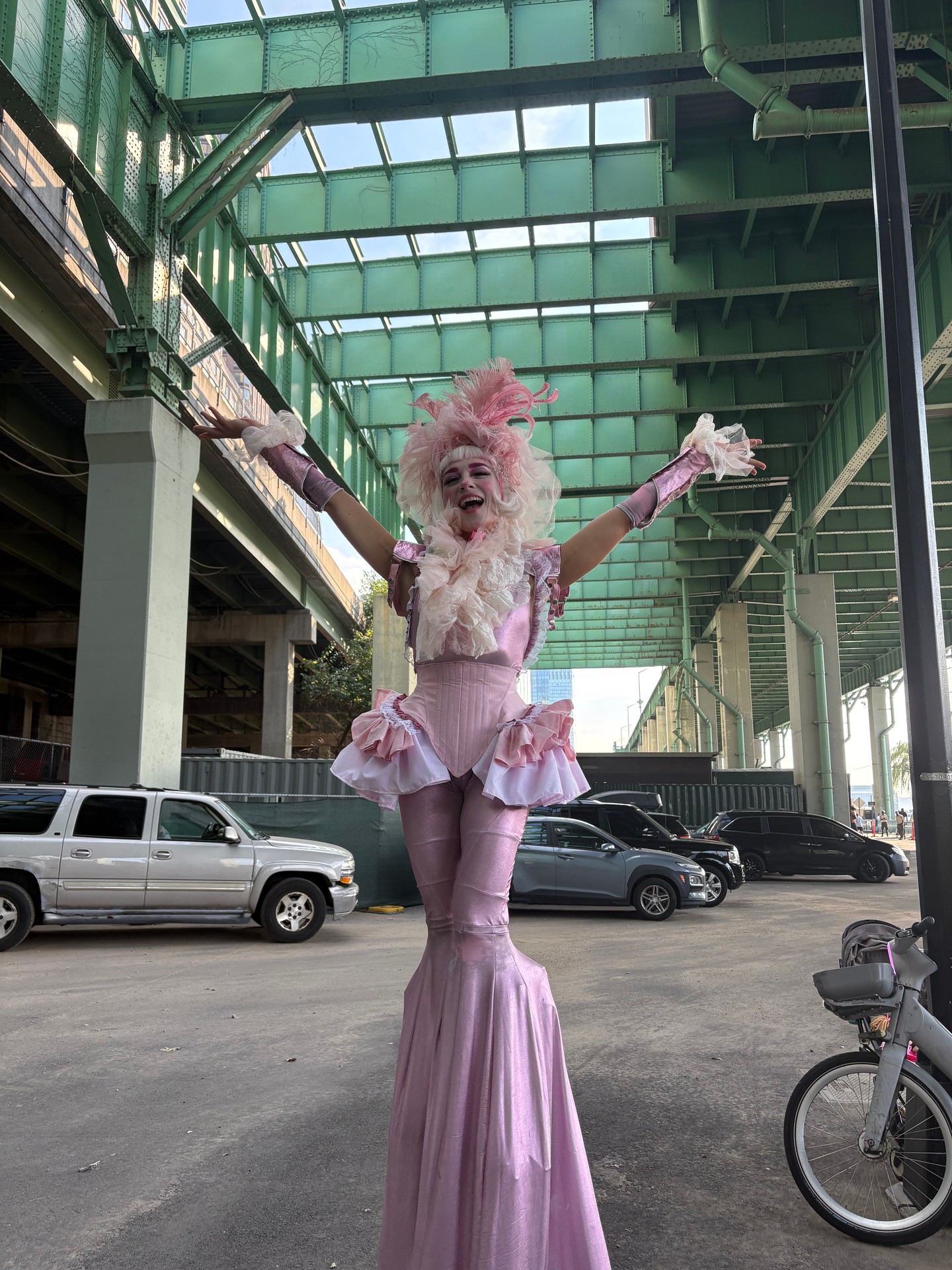 Cotton candy is here to SERVE this summer!
---
#CassidyHaleyProductions #ImmersiveExperience #CreativeProduction