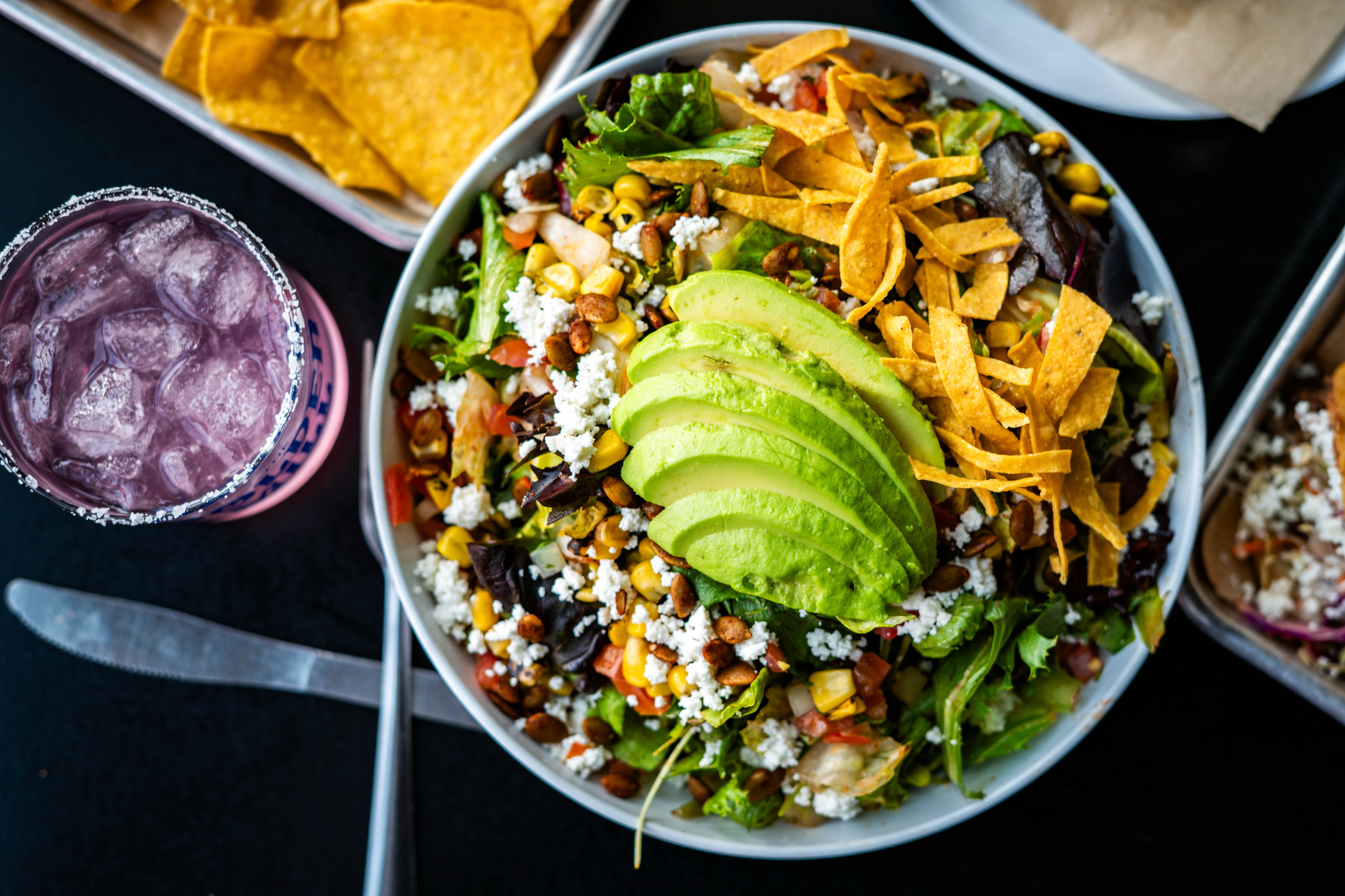 Checklist for a perfect weekend:
☑️ Sunny patio at #TheGoldenMill
☑️ Prickly Pear Margarita on tap
☑️ Baja Bowl from #TacosAlChile
We