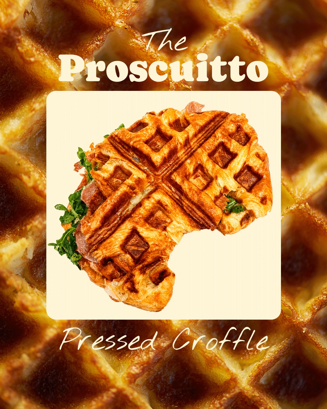 Meet your new savory obsession. 🥐✨
Buttery croissant, crispy like a waffle, layered with prosciutto, creamy brie,
fresh arugula, and finished with a touch of balsamic glaze.
Sweet? Not today. This croffle came to impress. 🤌
Available daily at Catalina Coffee & Cookie Co.