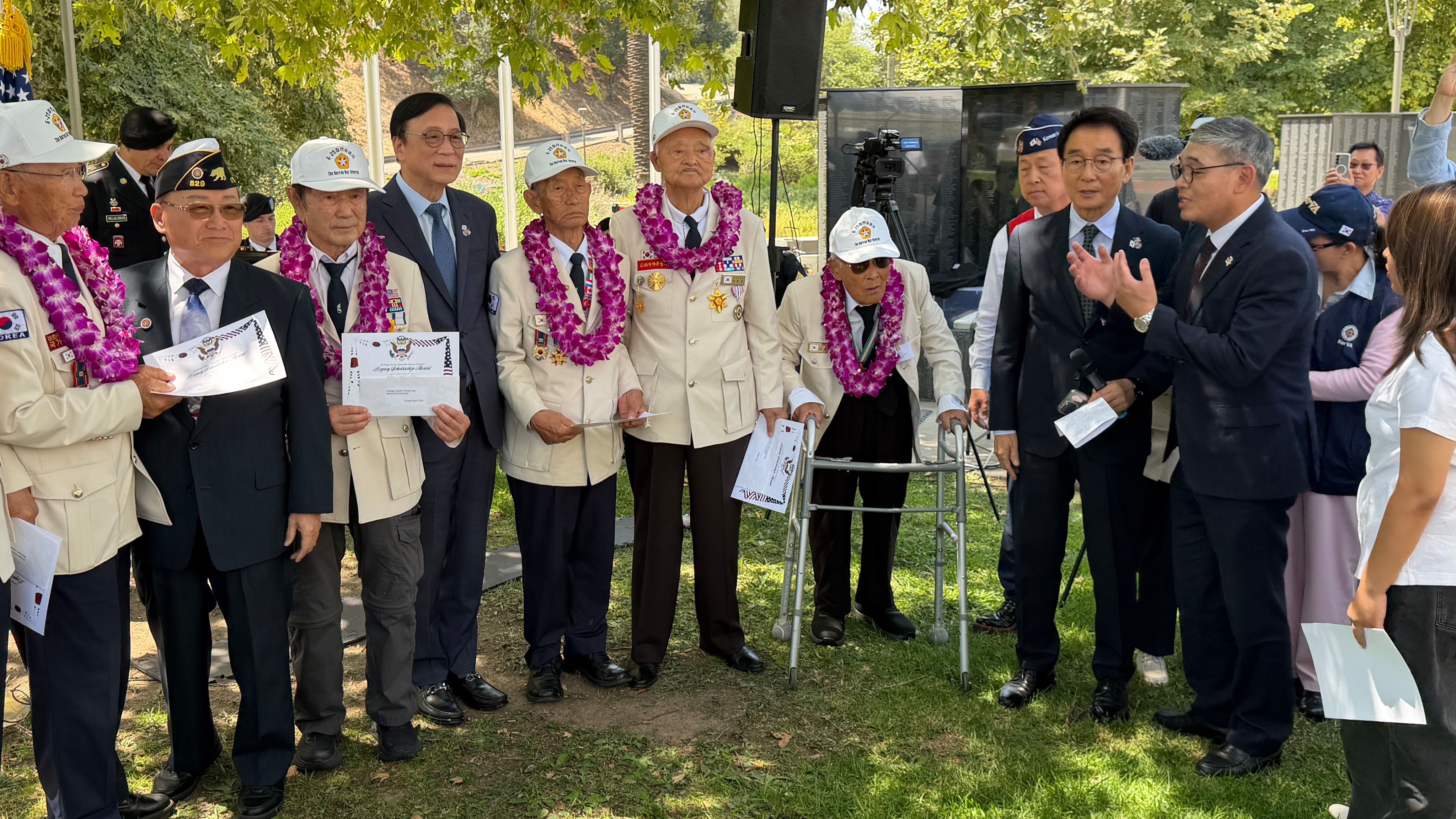 The 76th Korean War Commemoration Ceremony ✨
In honor of those Korean veterans who served with courage and dedication during the Korean War👏👏