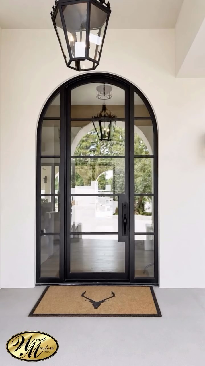 You bring us your vision, we bring it to life.
Many of the projects and custom products we design and install are fully custom and do not exist yet. It is a difficult process to create in reality that which you have envisioned in your imagination, but we help to bridge the gap and manifest dream homes and spaces.
Wood Masters, Inc. is here to help bring your dream vision into this reality. Custom Iron Entry Door Installed and Provided by Wood Masters, Inc. built by @elegantirondoor #Woodmastersinc #Home #Design #Supply #Elegantirondoors