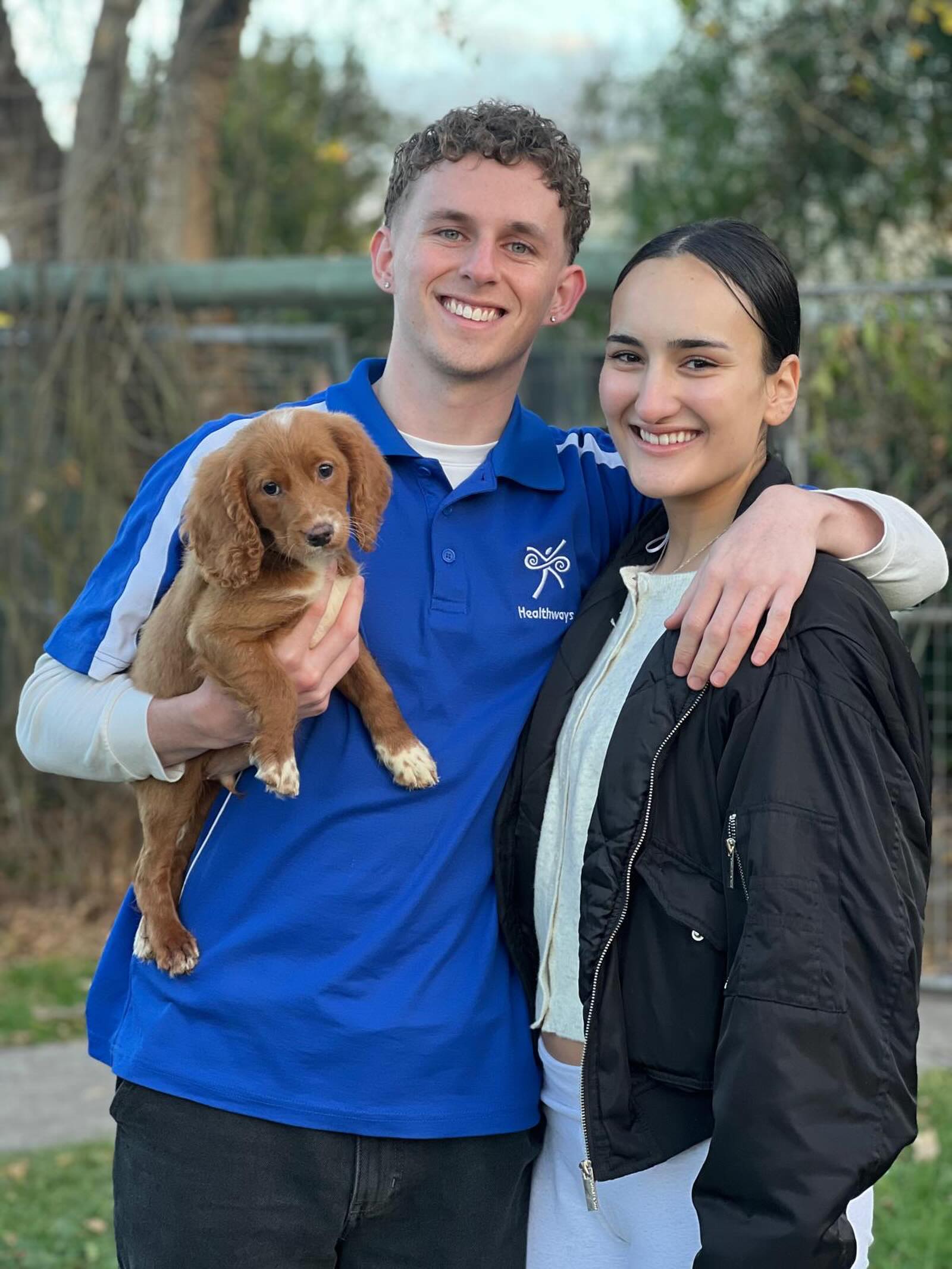 Aziza with her Cavoodle boy, a match made in puppy heaven 🐾💛
Gentle, playful, and already stealing hearts, this little man is ready for endless cuddles and adventures by her side.
#CavoodleLove #PuppiesDownunder #AzizaAndHerPup #PuppyJoy #DogsofAustralia