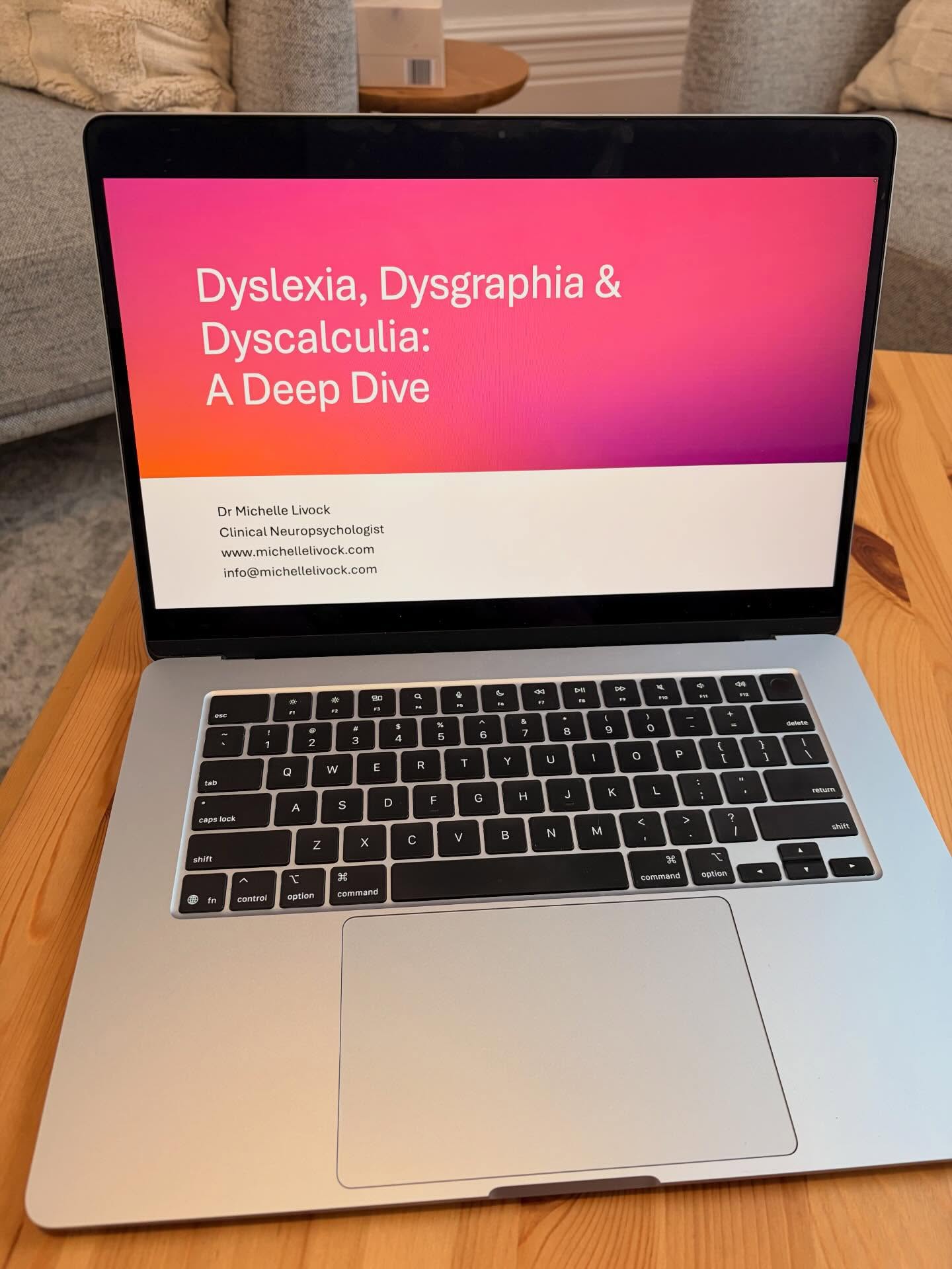 Catching up on some professional development over the school holidays. Most of my mornings at the clinic are spent assessing and making sense of different learning profiles. I’m keen for a refresh to stay current in my knowledge base and to share with clients. #educationalpsychology #alwayslearning