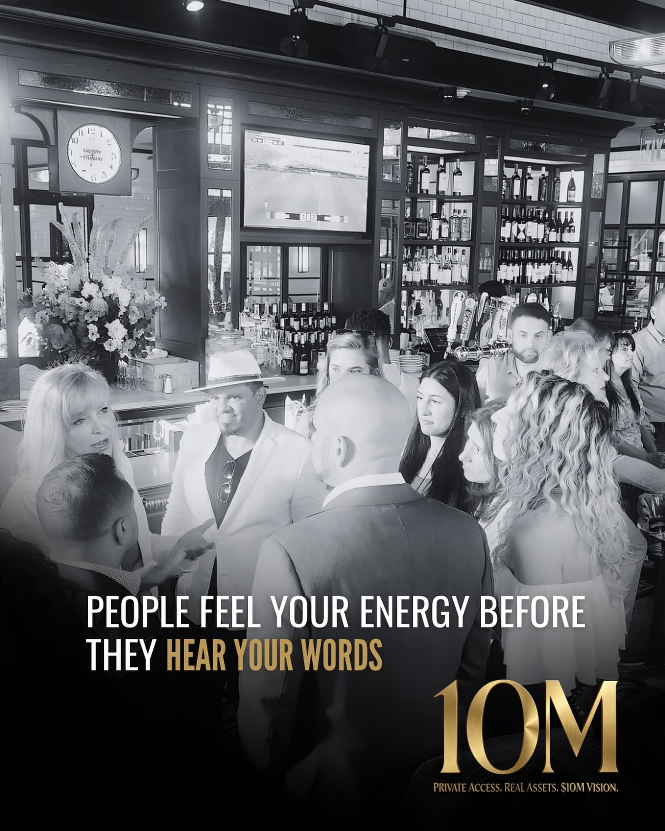 “Character is Power.” - Booker T. Washington
Because who you are speaks louder than what you say.
•
•
•
•
•
•
#10M #NetworkForNetWorth #WealthBuilding #PrivateAccess