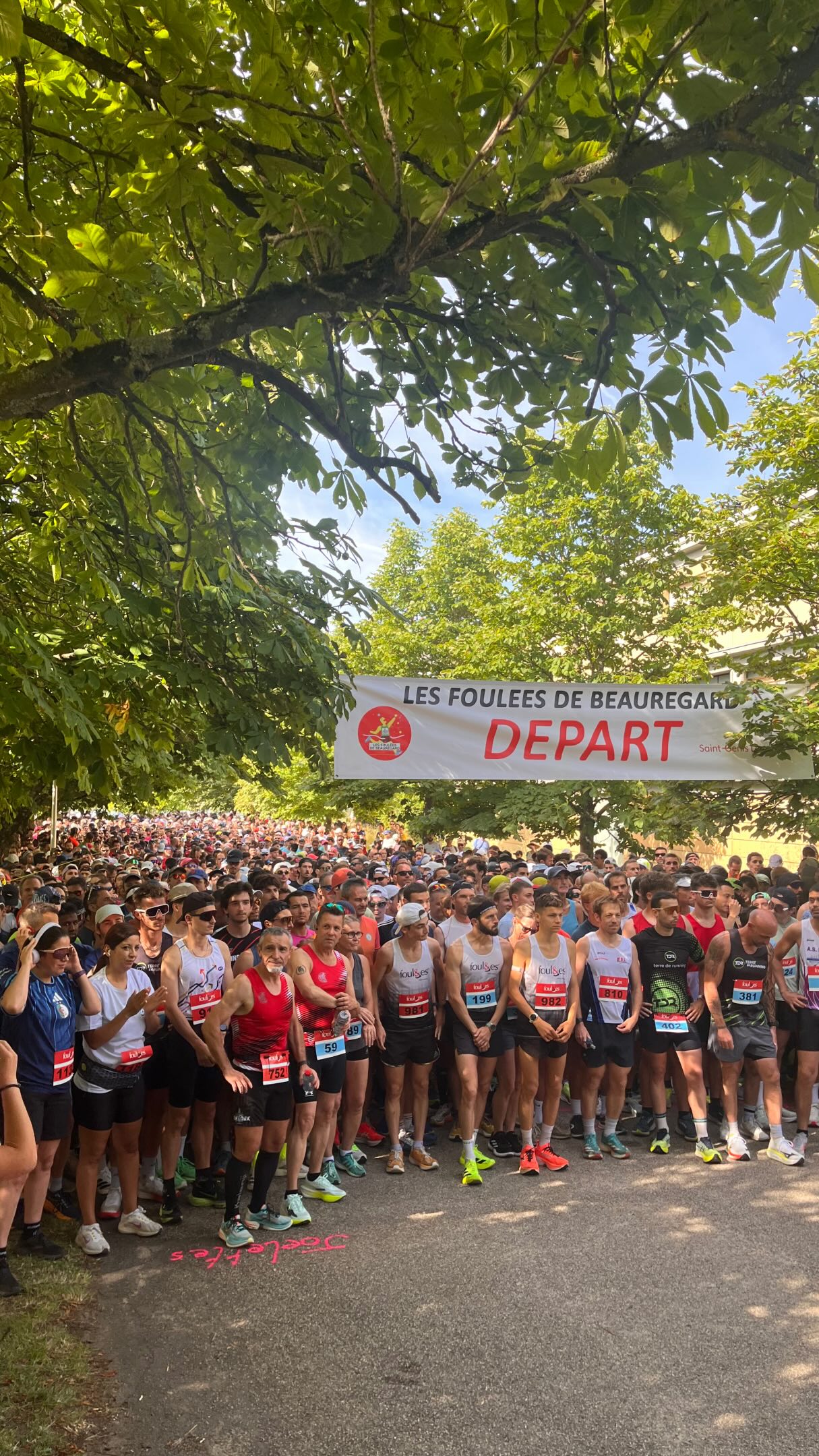 Retour en images - Foulées de Beauregard 2026! 🏃♀️🏃♂️
Des kilomètres parcourus, des sourires, de la bonne humeur, du dépassement de soi et surtout une magnifique mobilisation autour d’une belle cause. 💚
Un immense merci à tous les participants, bénévoles, partenaires et organisateurs qui ont contribué à faire de cette édition un véritable succès.
#lesfouleesdebeauregard #handicap #courseapied #saintgenislaval