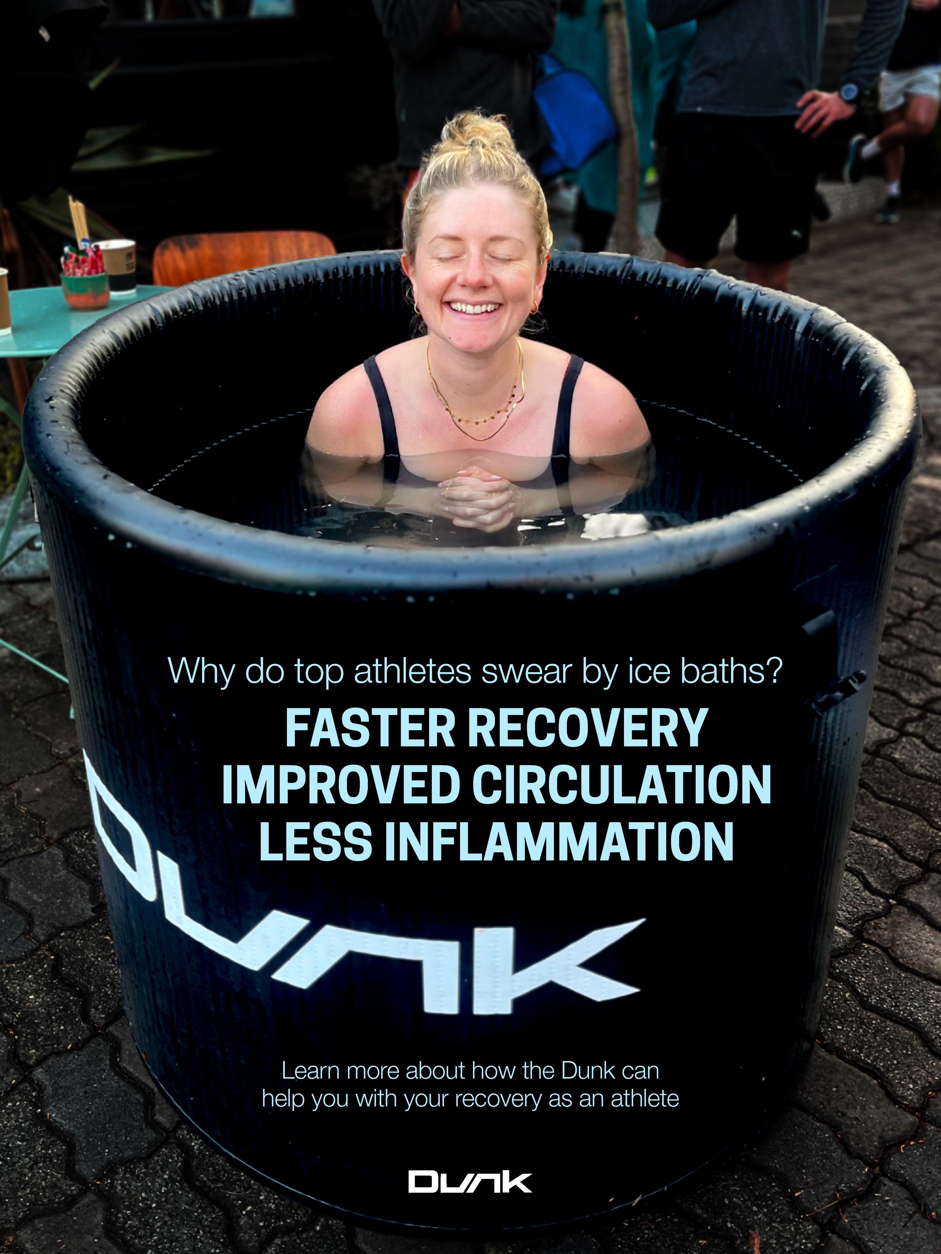 Why do top athletes swear by ice baths? 🧊🏆
Because recovery matters. 💙
✔️ Faster recovery
✔️ Improved circulation
✔️ Reduced inflammation
Recover smarter. Perform better. 🌊💪
#TheDunk #ColdExposure #IceBath #Recovery #Performance Wellness