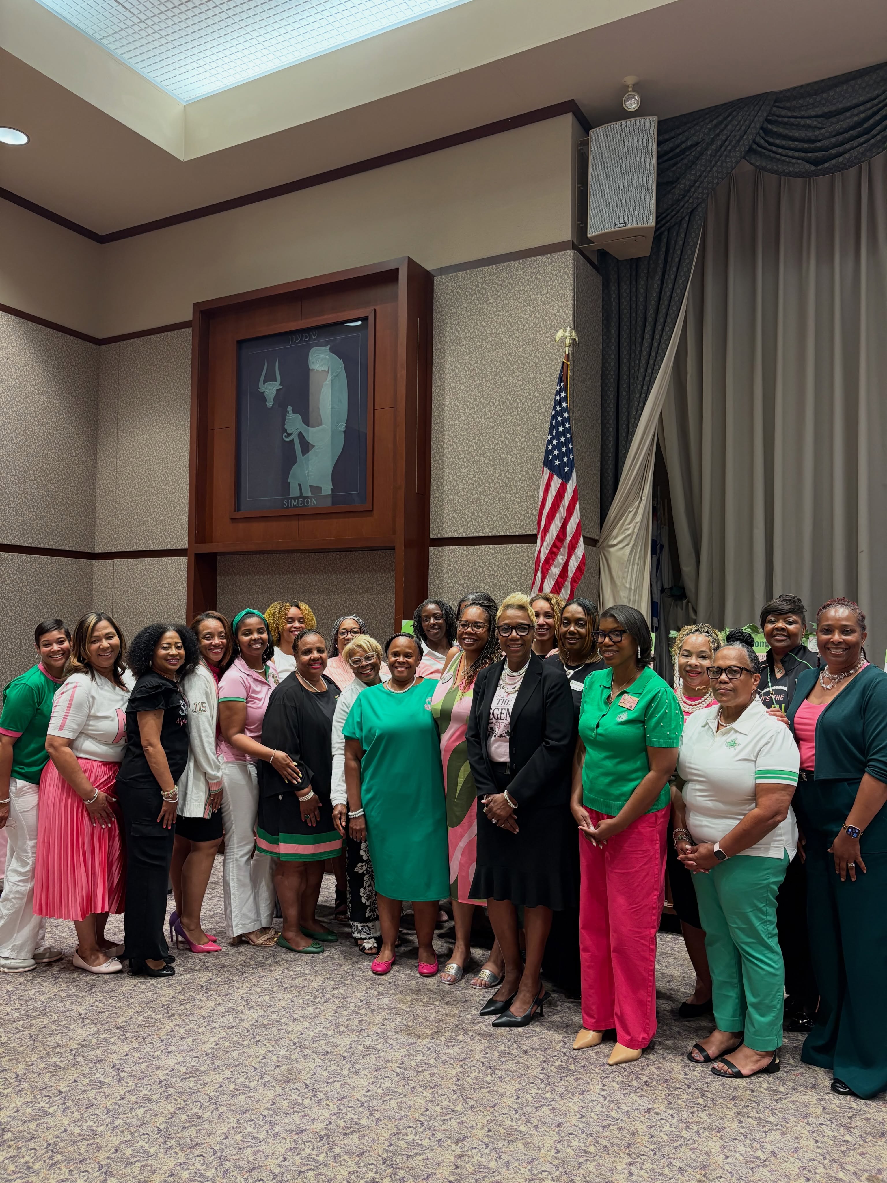 This month we want to celebrate our award winning Soaring to Greater Heights of Service and Sisterhood Program Chairs! Since 2022, they have led our chapter programs with excellence and dedication - supreme service to all mankind personified. ๐๐ Thank you for all you do for #AKA1908, #RXO1988, and to uplift our local community! Congratulations on yet another successful program year. ๐ฅณ
Pink Tea roses to Lashawn Scroggins, RXOโs immediate former First Vice President, responsible for the Soaring Administration program implementation. Thank you for your vision, your leadership, and your advocacy. ๐๐
Cynthia Bruce, Clelia Ward-Wilson, Nicole Leyba - Advocate for Social Justice Co-chairman. โ๏ธThey are responsible for Expungement Fair for returning citizens, registering our young people at local high schools and universities to vote, and training our chapter and community members to be certified to register folks as well!
Monique Jackson - Enhance our Environment, Chair ๐ฑThis committee is responsible for our tree planting and partnership with our Youth Leadership Institute our shred days, and transitioning our chapter to no bottled water served at chapter meetings!
Donna Holman El-Amin and Darlene Ham - Uplift Our Local Community, Co-chairmen lead our weekly tutoring sessions at Mary L. Winterling Elementary School, breast cancer walk๐, pancreatic cancer walk ๐, and our MLK day of service. ๐คโ๐พ
Sharvon Woodard and Zelda McCormick - Build Our Economic Wealth, co-chairmen ๐ต๐ฐ. This committee leads our Black Dollar Days initiative, sources black owned vendors for all of our events, and keeps record of how much money we spend with black owned businesses all year round. ๐
Empower our Families | Youth Leadership Institute - Amata Anderson and Lequesha Davis, co-chairmen. This committee has led four rotations of a youth led leadership development program for middle-school aged scholars. ๐โ๏ธ The scholars made their own decisions about what they wanted to see in the program and we made it happen!
Rho Xi Omega has had a Mental Health Committee ๐ง ๐for some time. Under the Soaring Administration, we were able to continue that work under Empower Our Families