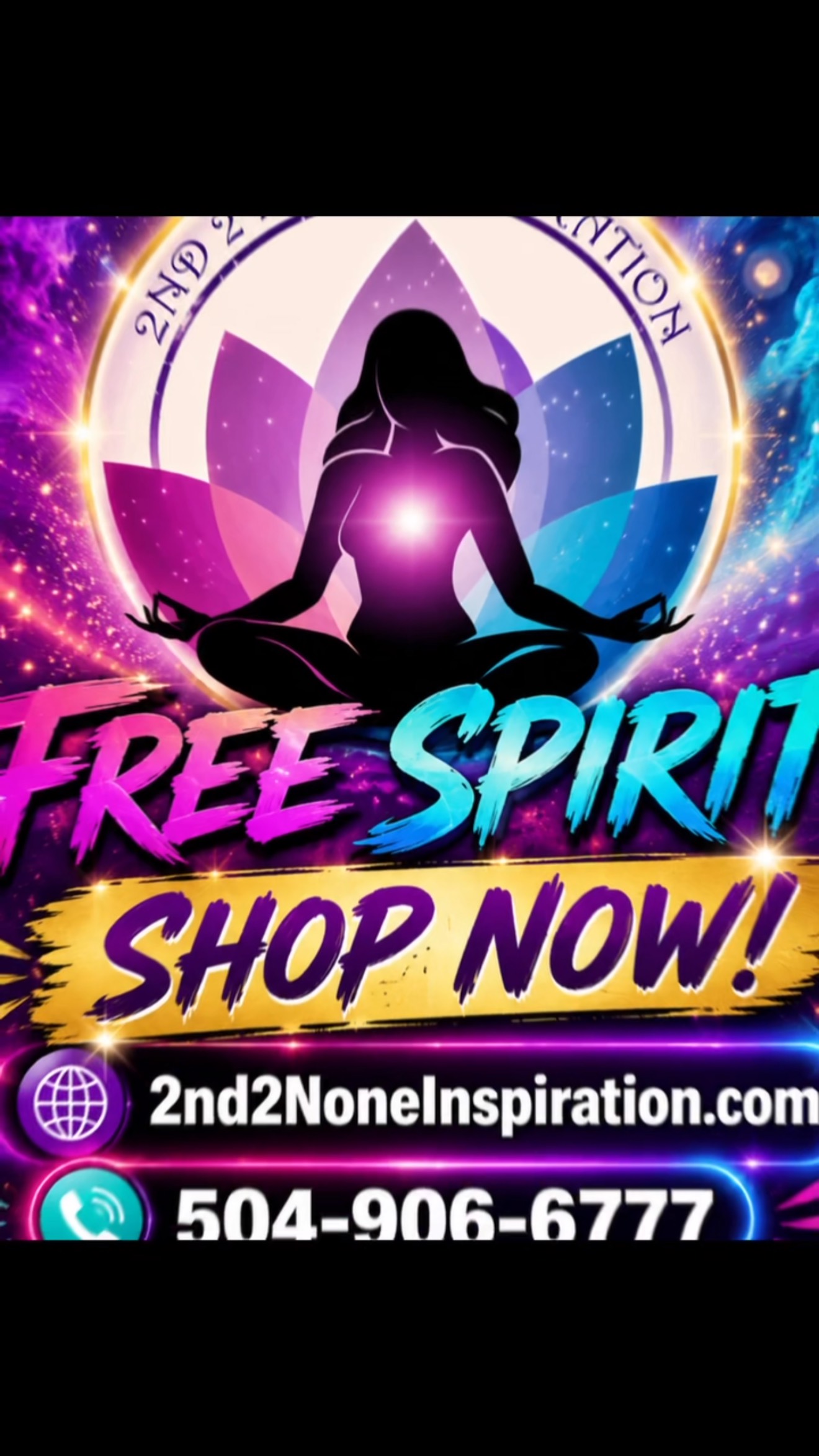 🛡️ Protect your peace. Radiate your light. 🛡️
You can’t control the chaos of the world, but you can control the energy you let into your space. Protecting your energy isn’t about hiding away—it’s about building a foundation of strength, positivity, and clarity! From crystals ,cleansing sage and refreshing spiritual baths, we have everything you need to keep your vibe pure and protected.
2nd2noneInspiration.com