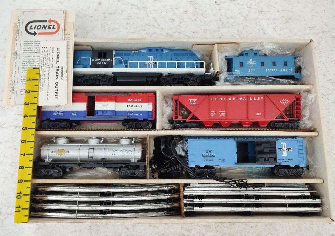 Bid Now on the Web or App. Lots Begin Closing Monday June 29th at 5pm EST. Mixed Trains, Toys, and More! #cabinfeverauctions Auction Co. # AY002122