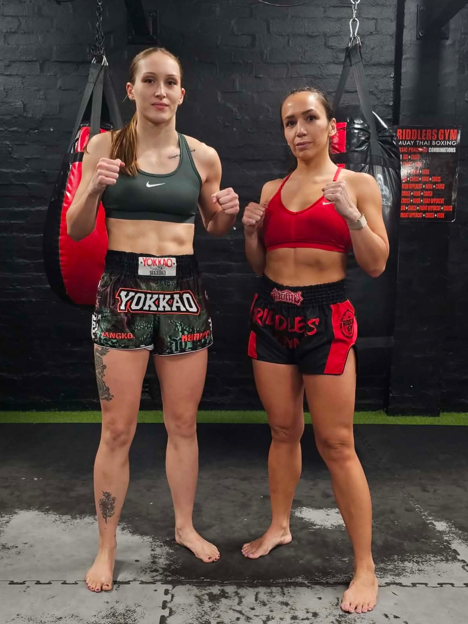 Our Girls are Locked and Loaded 🔥🔒
@erica_sheffieldd and @tahliarandell have completed their prep and ready to take on Melbourne.
On @jsmt.crown a Full Female Pro Card 🥊
Support the girls by tuning into @streems.com.au
Can’t wait for these 2 to put on a show alongside the rest of Team WA 🏠
Let’s goooooo
#riddlersgym #muaythai #nakmuayying #jsmtcrown #femalefighters