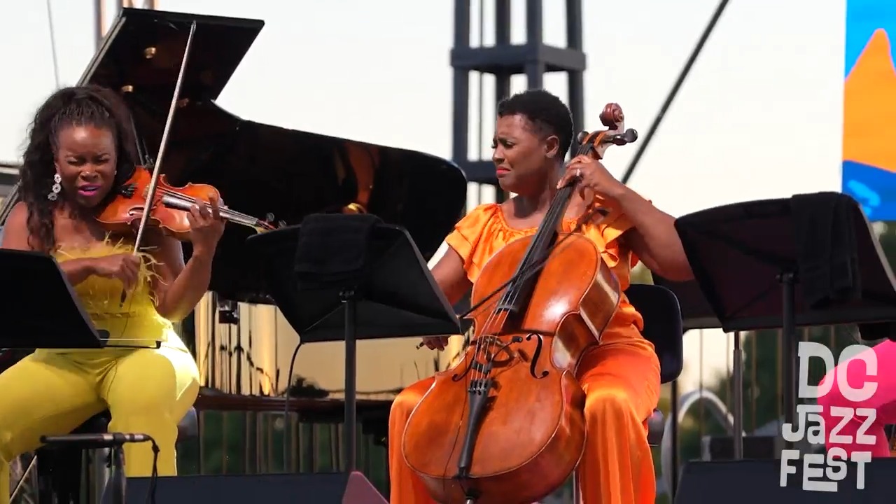 Last year, The String Queens lit up the DC JazzFest stage with a sound that was nothing short of electric.
Their performance was a powerful reminder of how jazz continues to evolve—rooted in tradition, yet boldly pushing forward.
If you felt that energy—or want to experience it for the first time—this year’s DC JazzFest is where you need to be. Grab your tickets and get ready for what’s next.
Get your tickets for at the link in bio.