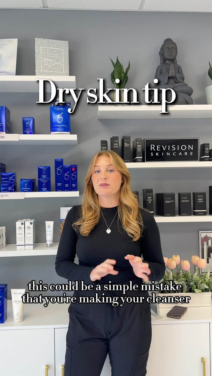Dry skin starts with the products you use every day, especially your cleanser. ๐ซง
Using a cleanser thatโs too harsh can strip your skin of its natural moisture, leaving it feeling tight, flaky, and irritated. Choosing a gentle, hydrating cleanser is one of the easiest ways to support a healthy skin barrier.
Follow along for simple advice to help you achieve healthier, glowing skin.
@zoskinhealth @facerealityskincare
๐ (631)-760-1124
๐ www.liquidluxuryaesthetics.com
๐ 1030 W Jericho Tpke Suite 5 Smithtown, NY 11787
๐ง info@liquidluxuryaesthetics.com
๐ฉ๐ผโโ๏ธ Ina LaRocca-Tocco, FNP-C
๐คณ TikTok: liquidluxury_aesthetics
#SkincareTips #DrySkin #HydratingCleanser #HealthySkin #SkinBarrier