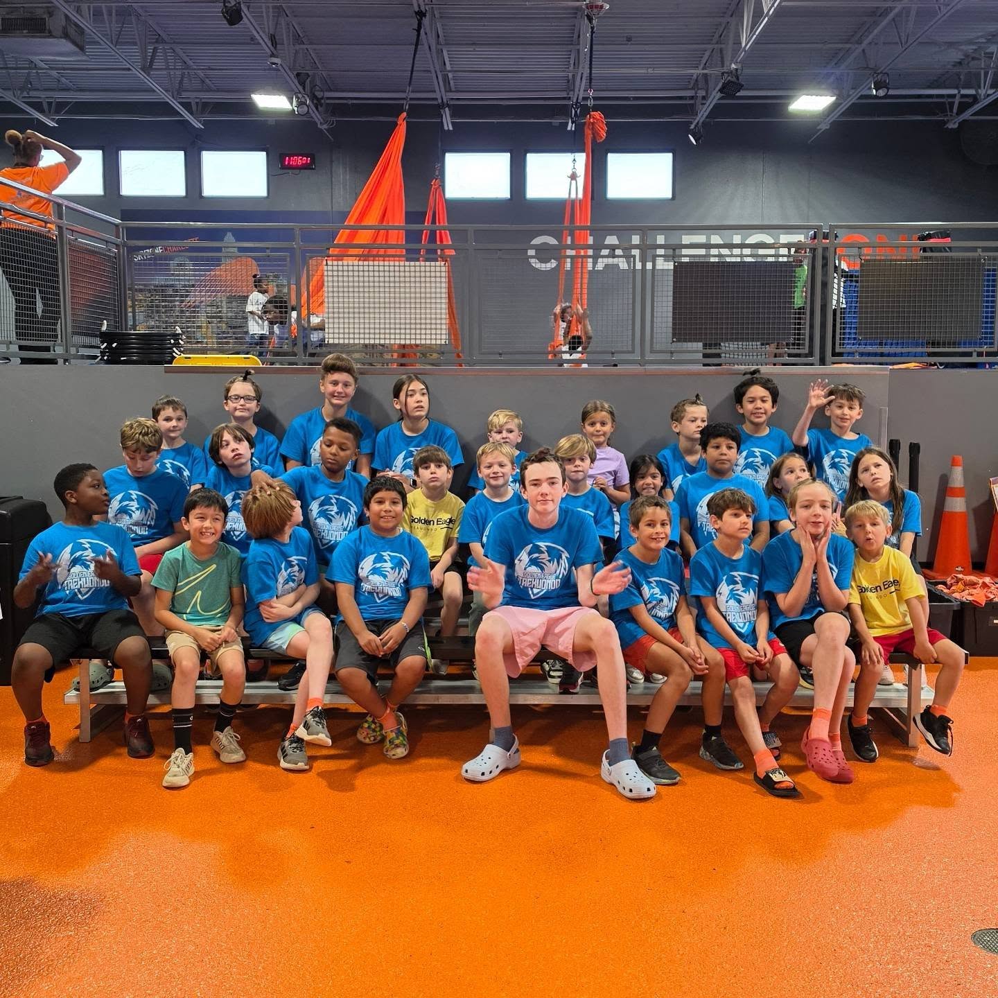 Summer camp week 3 is done.
.
Full of laughter and unforgettable memories. Even weather was on our side!
.
We are looking forward to see next week. Have a great weekend and see you later.
.
#taekwondocamp #summeractivities #summercamp2026☀️ #tkdcamp #taekwondo