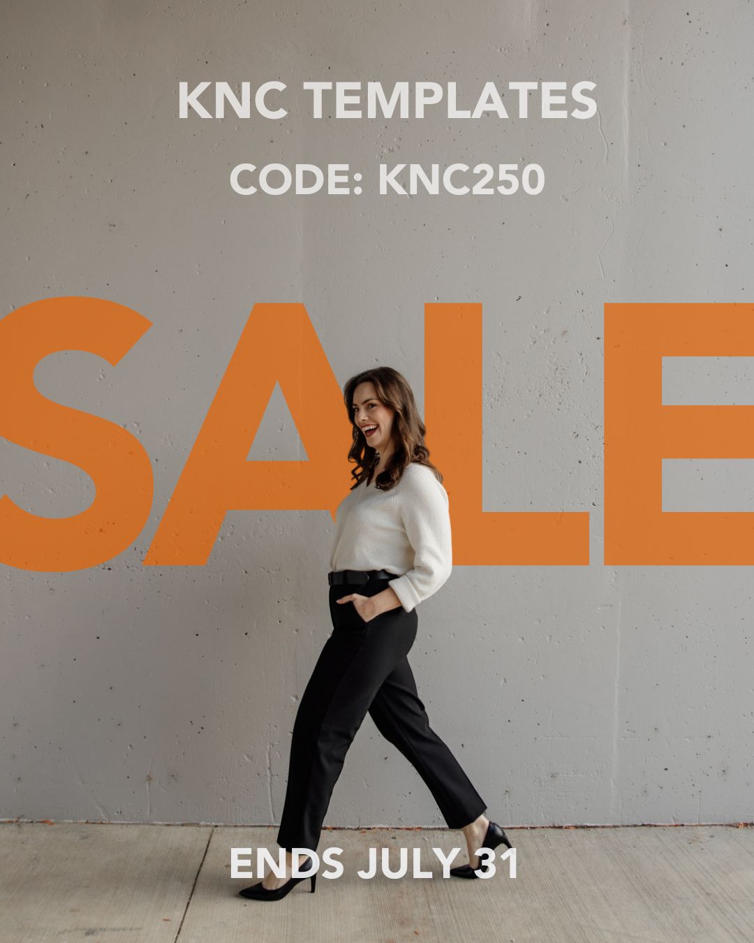 Have you heard? 👂I'm having a sale this month and my templates are $250! Prices have never been this good. Head to the link in my bio to explore templates today! Use code KNC250 at checkout!
This sale ends July 31, so get that price while you can!
#operasingersofinstagram #artistwebsites #websitesforoperasingers #knctemplateshop #templatesforsingers