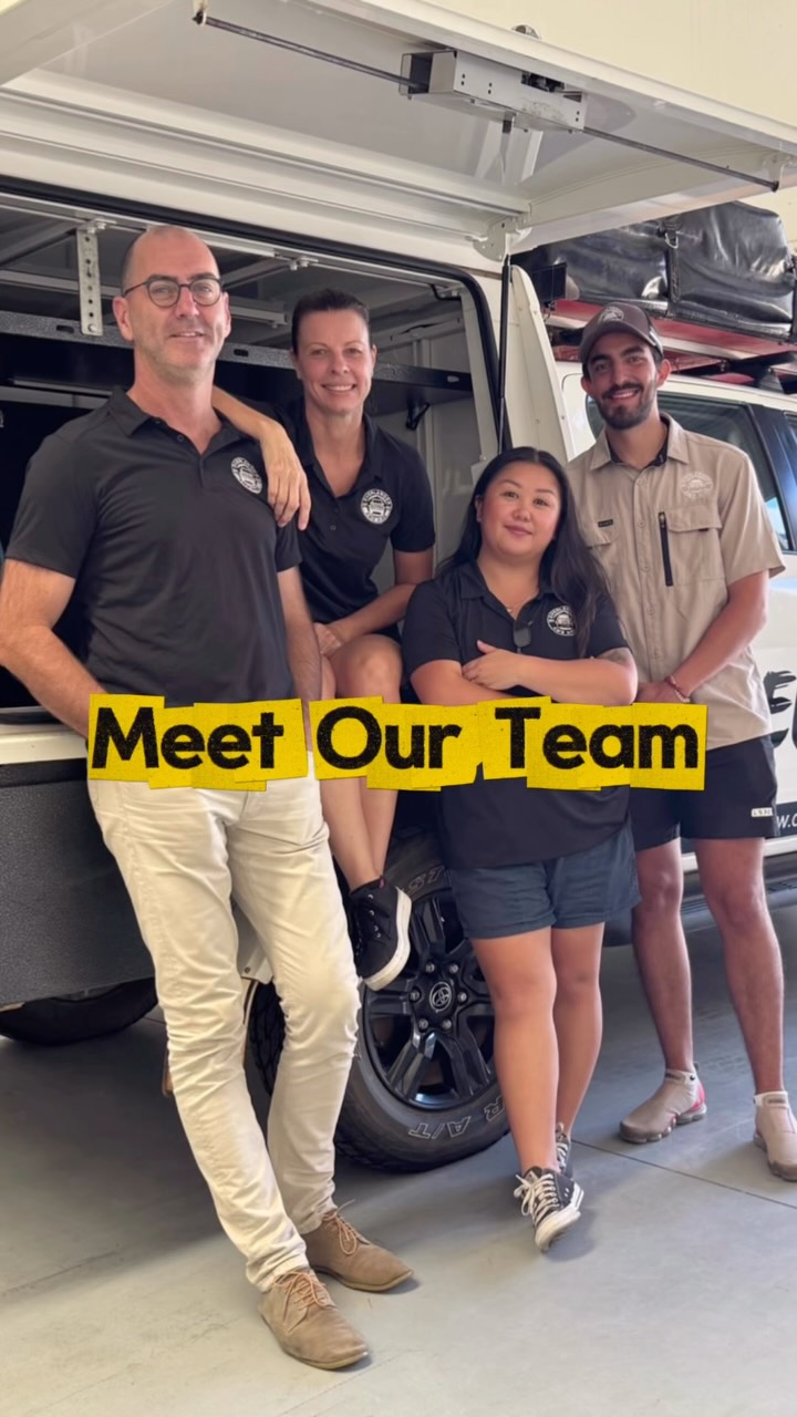 __Meet the crew. 👋🏾
#explore
#fyp
#adventure
#4wd
#crew
