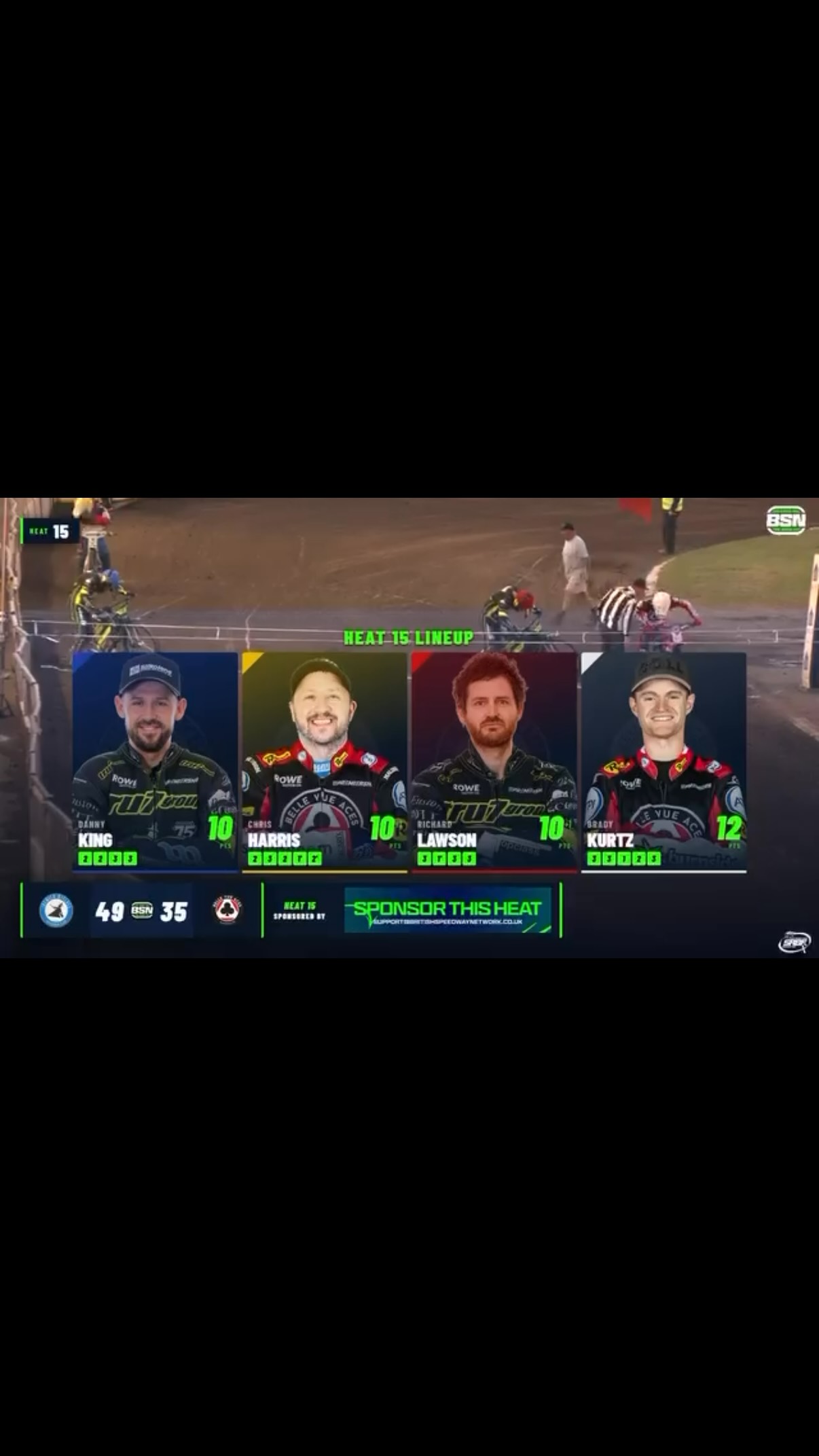 HT 15 – Bomber sends it round the outside! 🔥💣
A decent nights work with 13+2 points 💪
(2, 3, 2, 1’, 2’, 3)
📍Ipswich v Belle Vue
Thanks @theaces1928 for the guest booking!
📹 BSN ©️
#chrisbomberharris #żużel #speedway #bomber #fyp