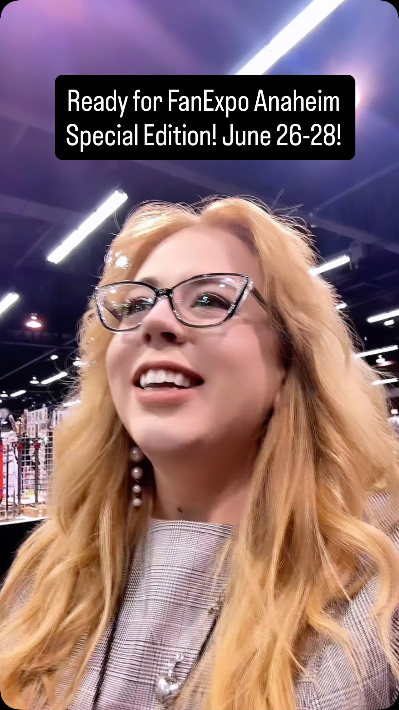 Ready @fanexpoanaheim Special Edition!!!! We are near pillar D13! Come by and say hi! 🥰🥰 #fanexpo #fanexpoanaheim #anaheimcalifornia #disneyland #thedapperdanielle