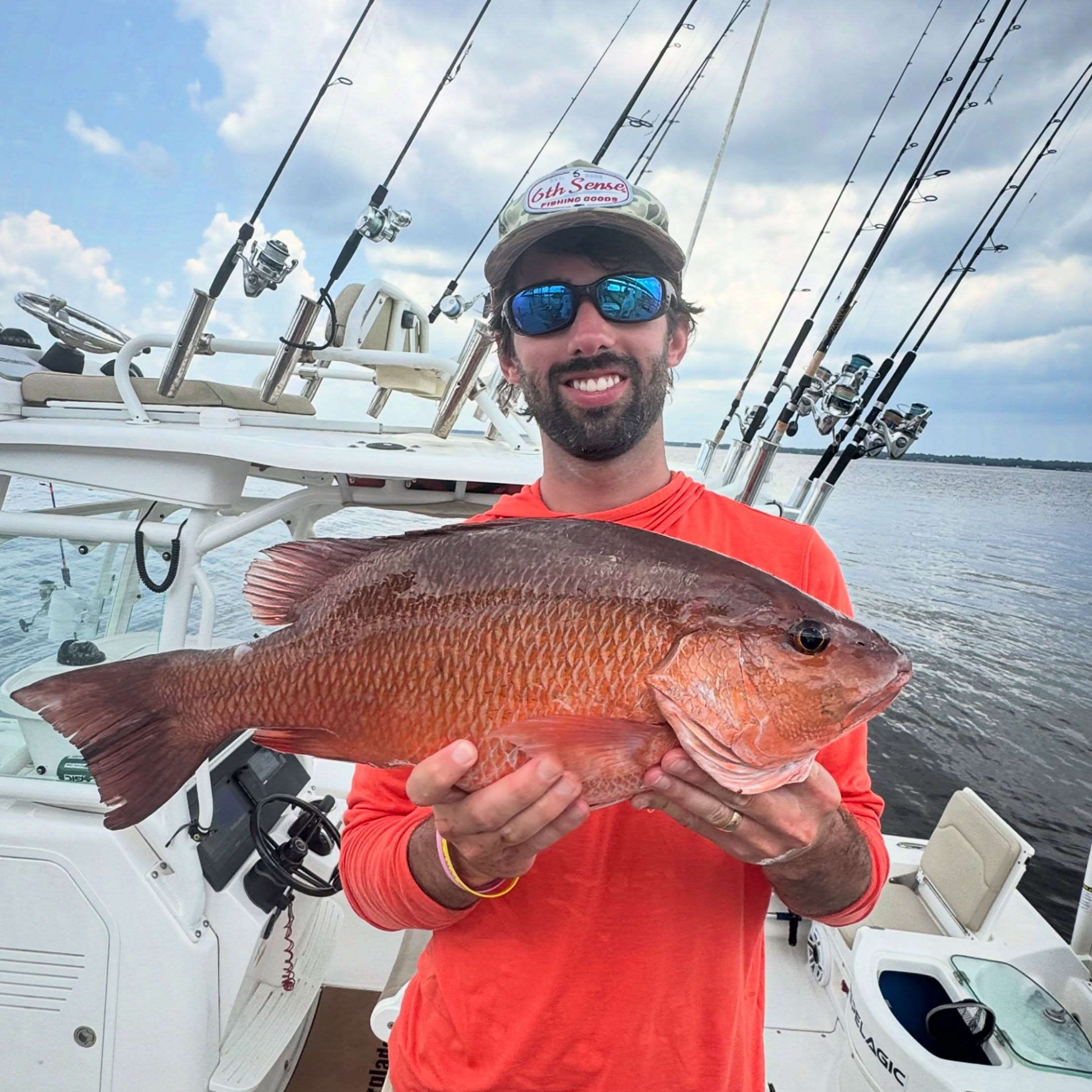 Just because it’s red snapper season doesn’t mean they taste better than these…
Great fish, NickyD!
#mangrove #snapper #30a #graytonbeach #fishing