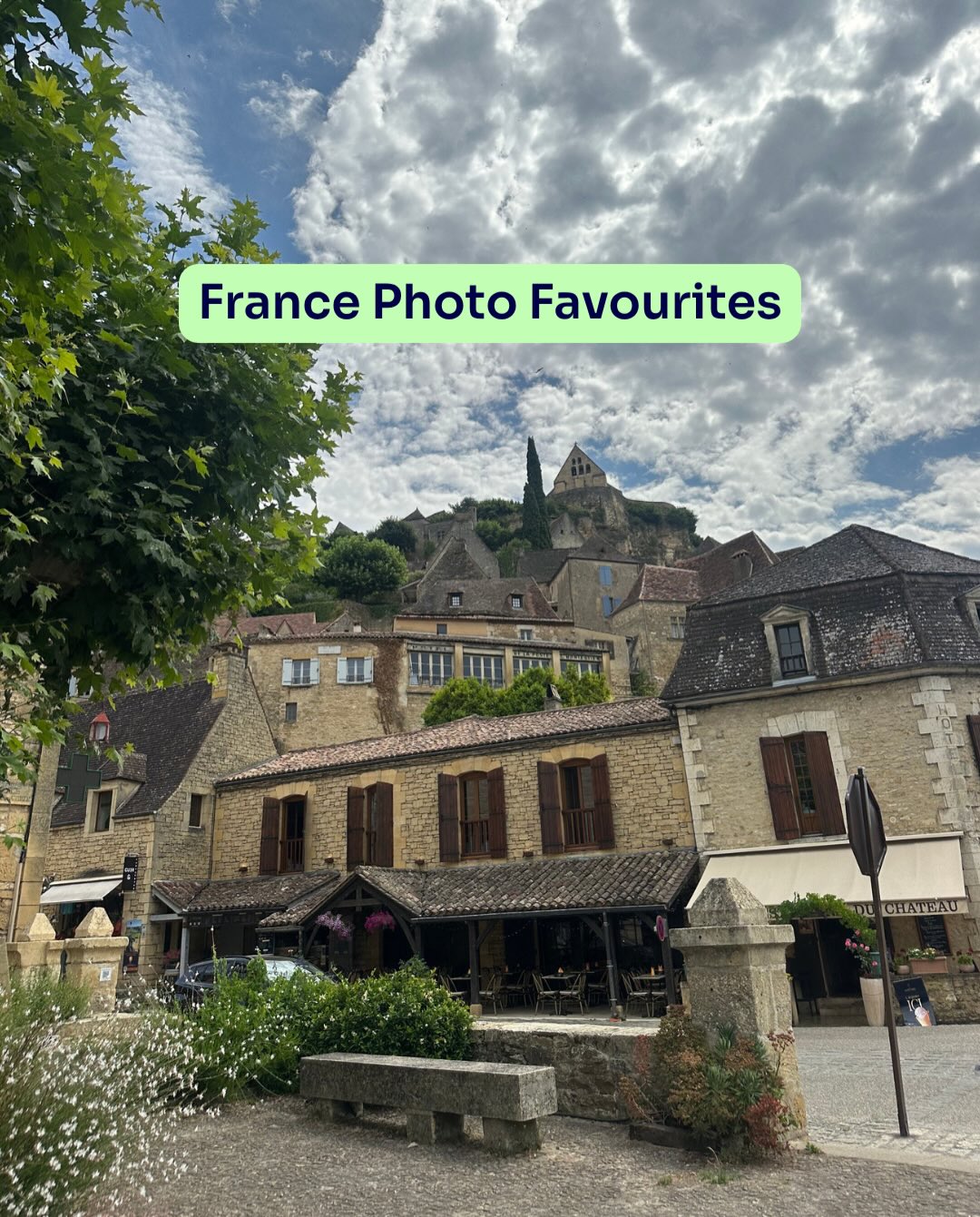 I just got back from a beautiful long weekend in France, which I know was a good weekend because my photo album is very much lacking for once. But of course I still managed to sneak in a few shots of pretty packaging, streets, pastries and sunsets!
So here’s a quick roundup of my French favourites folder 🇫🇷