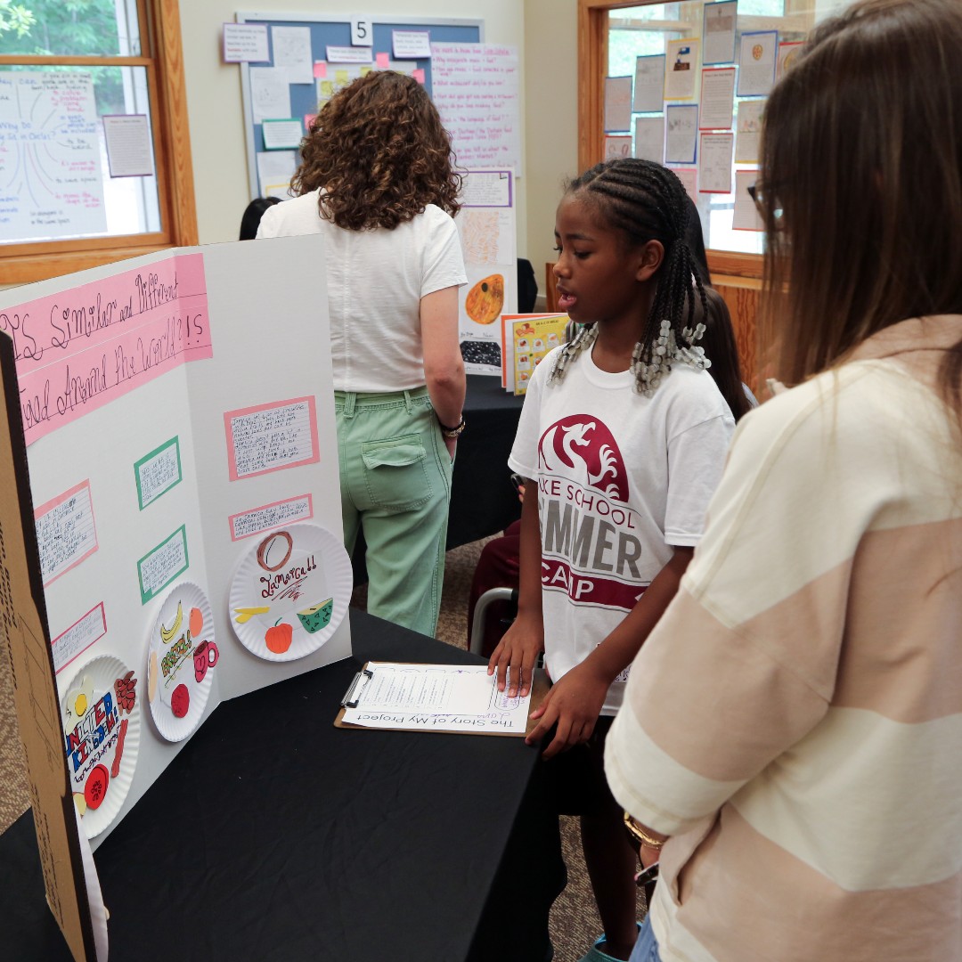 What a week of project work at Duke School! 🐉✨ Our Sports and Food-themed Project Summer Camps welcomed young learners while educators from across the country joined our Educators Institute's Project in a Week to experience the project process firsthand.
From asking big questions and meeting guest experts to fieldwork, research, and culminating presentations, campers accomplished so much in just one week. Bravo to our campers, educators, #DukeSchool and #DukeSchoolEducatorsInstitute team! 💙
To learn more about Fall Educators Institute and DS Summer Camps, click the link in bio.
#DukeSchoolSummerCamp #ProjectApproach #projectwork #school #professionaldevelopment #teacherPD