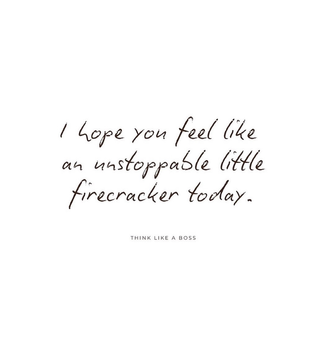 When I first read this, I smiled.
Because I don't think being a "firecracker" means being loud anymore.
I think it looks like...
✨ Keeping promises to yourself.
✨ Walking into the gym even when you don't feel like it.
✨ Choosing foods that nourish your body.
✨ Protecting your peace.
✨ Laughing more.
✨ Speaking with confidence.
✨ Living like your best chapter is happening right now.
That's the kind of firecracker energy I'm here for...
Strong.
Steady.
Confident.
Joyful.
I hope you feel a little unstoppable today. 💥❤️