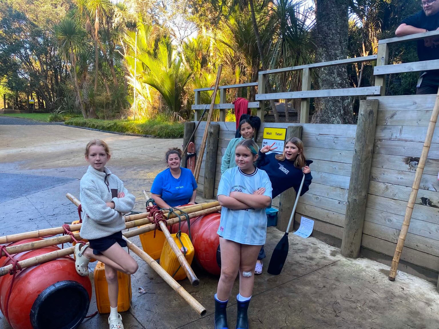 One of our 24-7 Youth Worker’s, Danielle, is having an epic time away at Year 7 Camp with Whangaparāoa College students!
Building relationships with young people, and being there for the special moments over their time away 🌟
