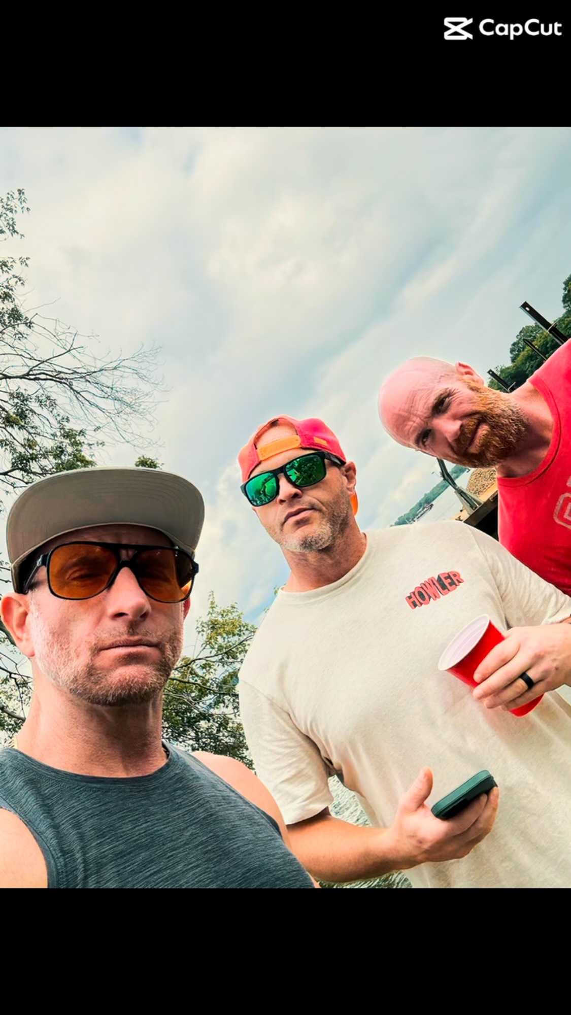 Great times on muscle island