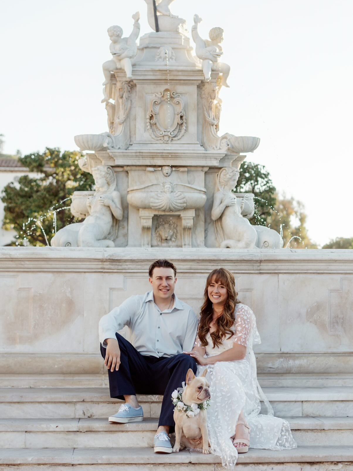 Engagement photo shoot ✨ Hair and makeup by Rena @renamakeupandhair artist at @brightcrystalwedding
Photo by @funlovincamera_weddings
#bridalhairandmakeup #engagementmakeup #bridalhair #bridalmakeup