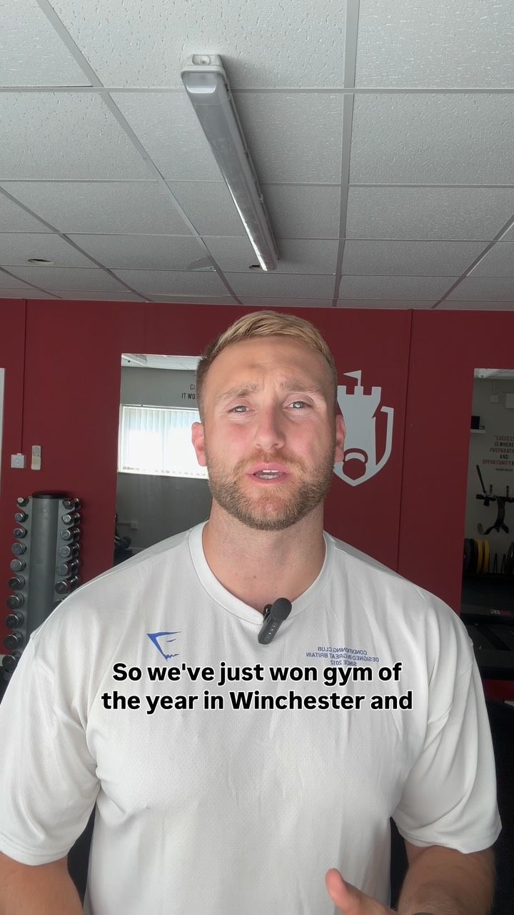 🏆 We’ve been voted Best Gym in Winchester & Romsey!
To say we’re proud would be an understatement.
This award means so much because it’s been voted by the people who matter most - our clients. Every day we work hard to create a studio that’s welcoming, supportive and focused on helping people become the best version of themselves, so receiving this recognition is incredibly special.
A huge thank you to our amazing team, whose passion and commitment make this place what it is, and to every client who has trusted us with their fitness journey. Your support, feedback and belief in what we do is the reason we’ve achieved this.
We will continue to raise the bar and help even more people achieve their fitness goals 💪