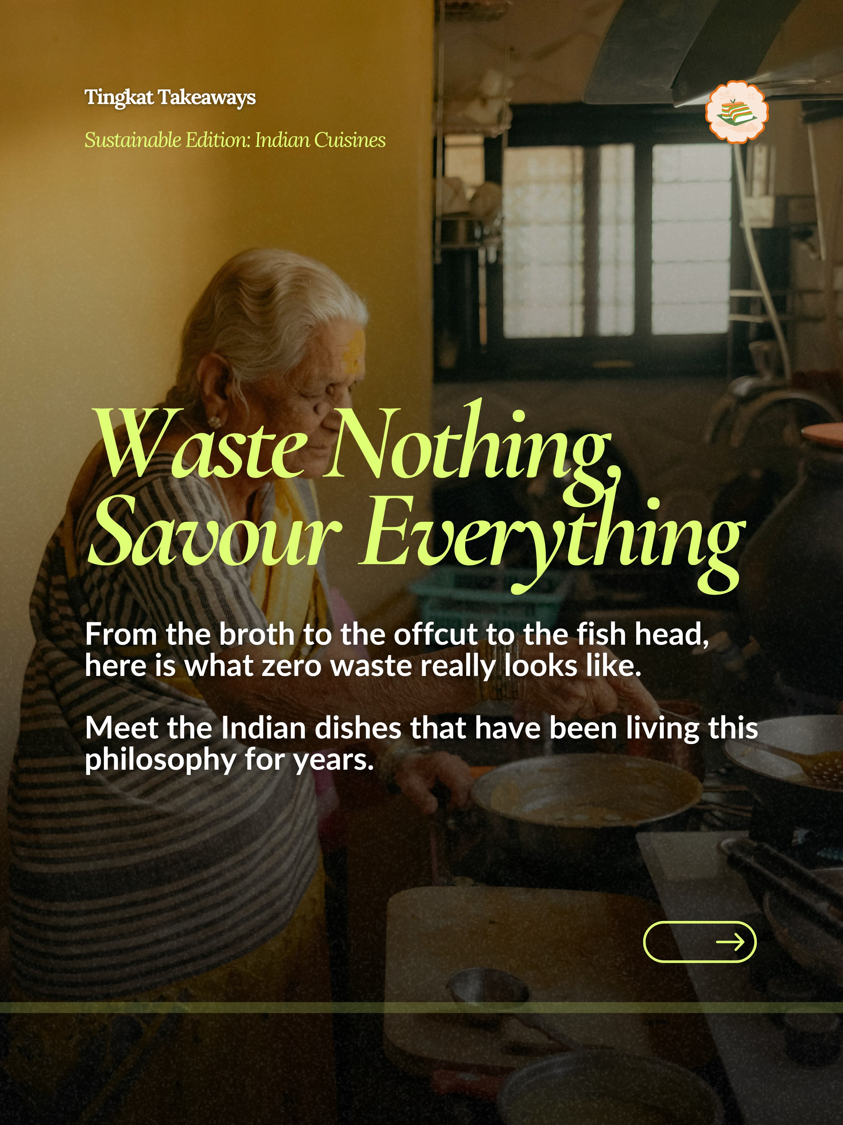 Zero waste isn’t new. Indian kitchens have been practising it for generations.
Long before “nose-to-tail” and “root-to-stem” became sustainability buzzwords, every ingredient already had a purpose.
🍲 The water left behind from cooking lentils became rasam.
🐔 Chicken liver became a nourishing curry instead of being overlooked.
🐟 Fish heads became one of Singapore’s most iconic dishes.
These weren’t created because they were trendy. They were created because wasting good food simply wasn’t an option.
Today, these dishes remind us that sustainability isn’t about buying more, it’s about making the most of what we already have.
Sometimes, the best recipes don’t come from the finest cuts. They come from generations of wisdom.
Which of these dishes grew up on your dining table? 👇
#TingkatTakeaways #IndianCuisine #FoodHeritage #SustainableEats #SingaporeFood