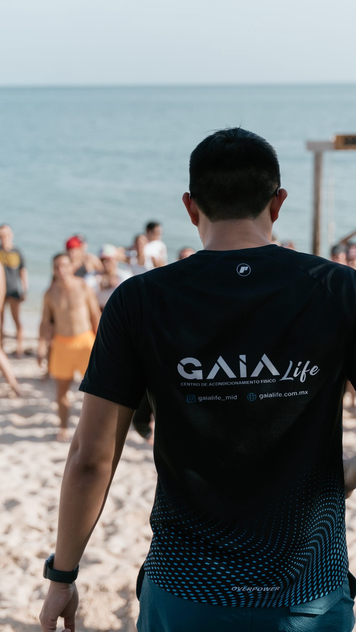 Es que los entrenamientos en la playa son Uff