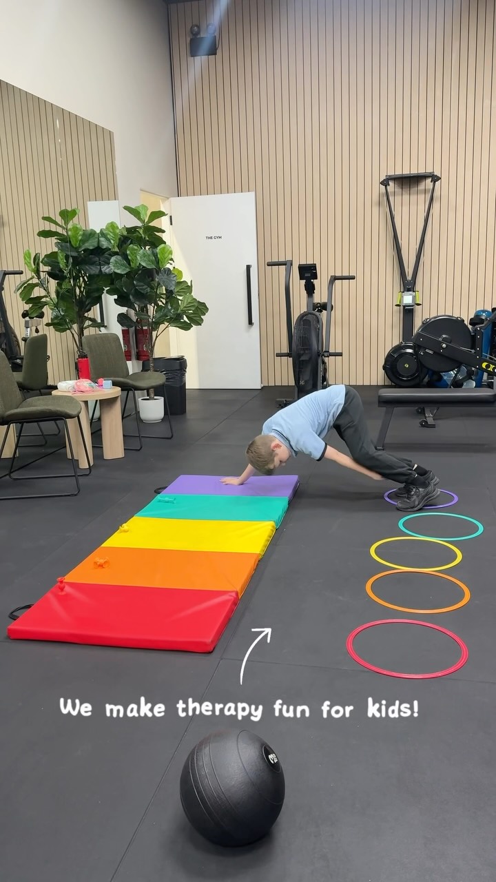 Therapy doesn’t have to feel like therapy.
At MPower, we make movement engaging, purposeful and fun, creating an environment where kids feel excited to learn, build confidence and work towards their goals. Every session is tailored to the individual, helping them develop strength, coordination, confidence and independence in a way that feels enjoyable and motivating.
Take a look behind the scenes at one of our Exercise Physiology sessions. 🤍
If you’re looking for personalised Exercise Physiology services for your child, we’d love to help.
📍 Unit 1/10 Coombes Drive, Penrith NSW 2750
📞 0480 442 384
📧 info@mpowerphysicaltherapy.com.au
Book online or get in touch to learn how we can support your child’s goals. We can’t wait to welcome you and your child to MPower. 🤍