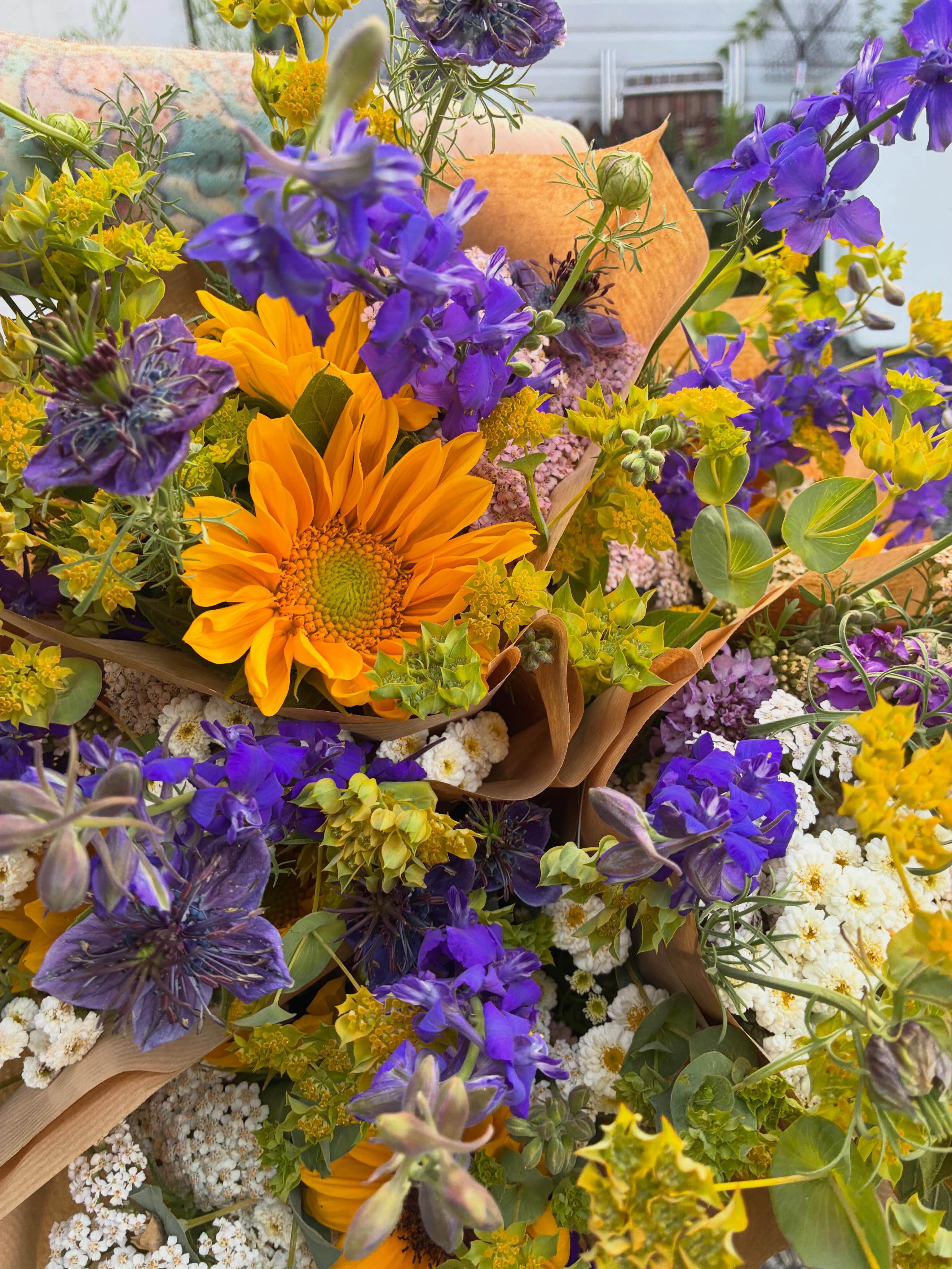 Filled to the brim with flowers… see you soon @hopestreetmarket