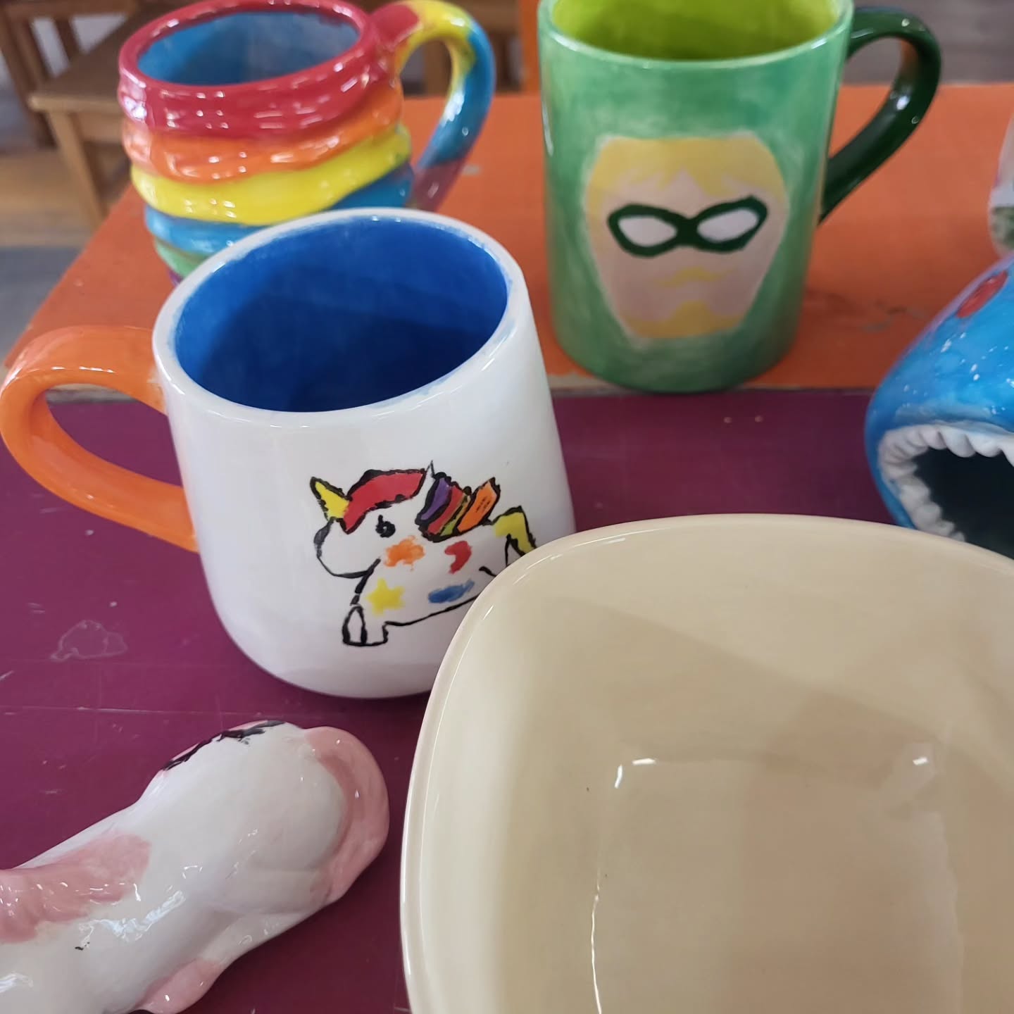 A little inspiration for your next visit!
Remember to call to book a table to start your creative adventure with us 🎨 😊
#thingstodotoronto #torontowest #torontomoms #summerfun