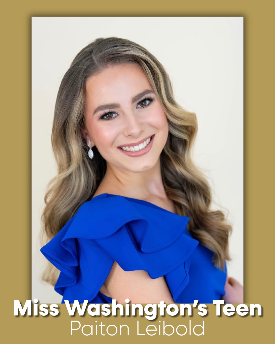 Congratulations to our Miss Washington’s Teen 2026, PAITON LEIBOLD
1RU @misscherryblossomsteenwa Journey Williams
2RU @missgreatervancouversteen Shelby Baldwin
3RU @missevergreensteenwa AvaRose Bodge
4RU @missseattlesteenwa Kaiah Tull
#MissWashingtonsTeen2026 #MWATeen #MissWashingtonsTeen