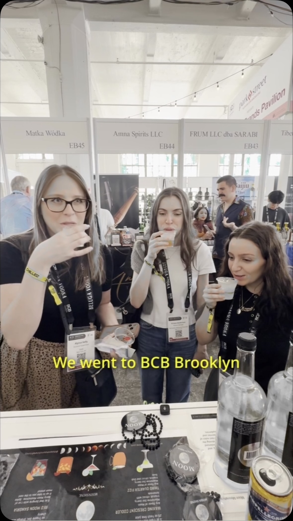 Moon Moonshine is your new go to summer drink! Here are some real-time reactions from our time at BCB Brooklyn! ✨🫧🧊
Order your own now and we’ll ship it straight to your door! 💌
Link in bio! ✈️📍
#moonshine #florida #cocktail #reels #explorepage
