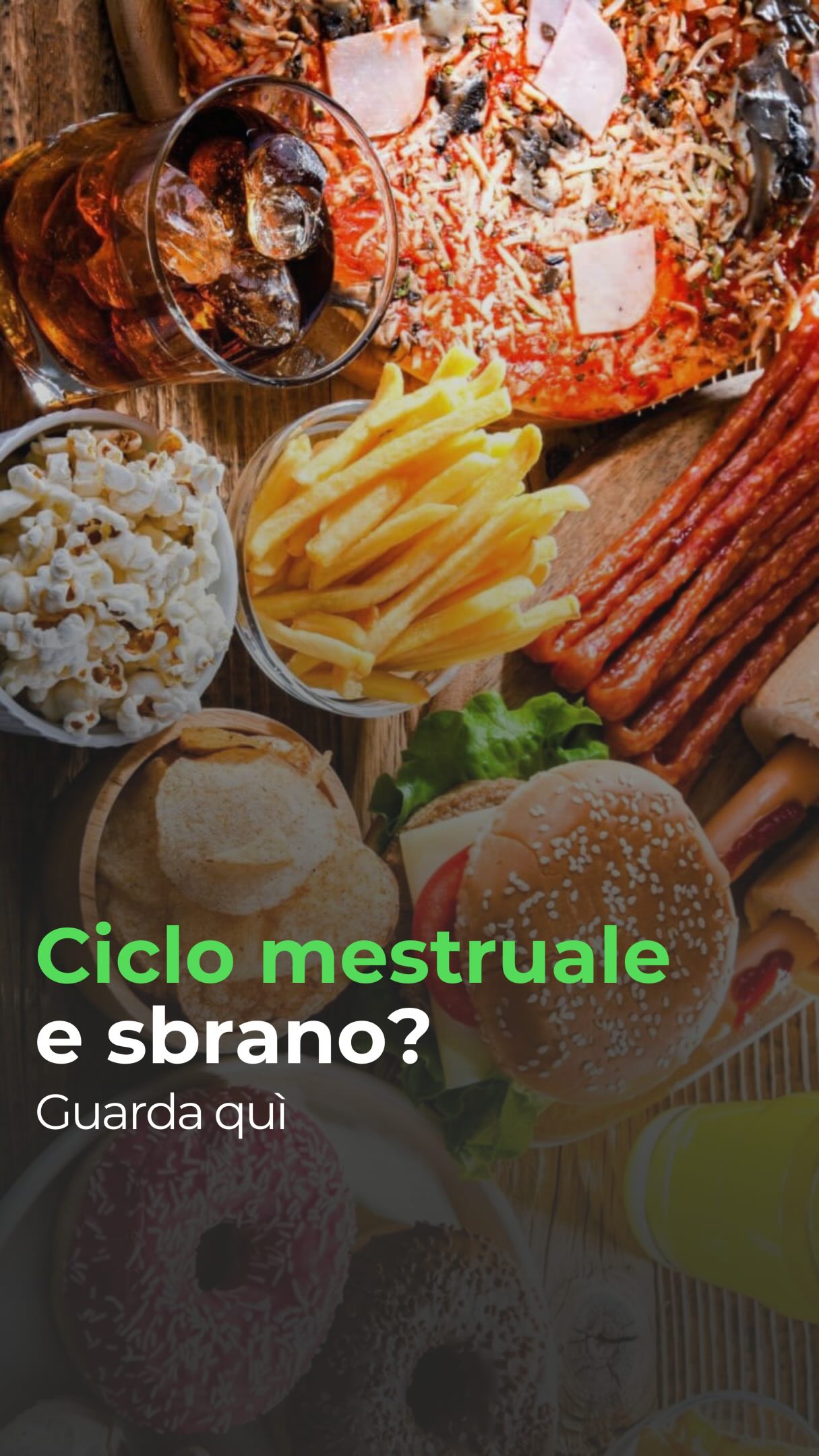 Il corpo della donna, nei giorni precedenti al ciclo, arriva a bruciare 200-300kcal G I O R N A L I E R E in più solo di metabolismo basale!
Care donne, capite quindi che è normale avere più fame?
Il punto centrale sta nell’ACCOGLIERE la fame, comprenderla ed ASSECONDARLA!
Non devi combatterla, ma devi capire le tue porzioni ideali di tutto e imparare ad assecondare il tuo senso di fame e di sazietà.
Se vuoi dire addio alle diete e mantenere per sempre i risultati tanto desiderati scrivimi INFO in chat o qui sotto nei commenti💬
Ti mostrerò il metodo per risolvere il problema in maniera definitiva 🫶🏼