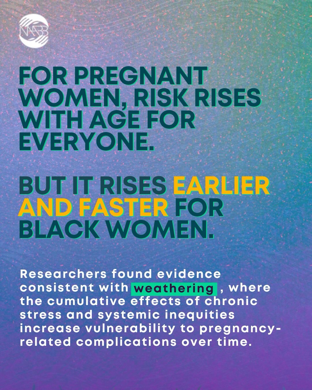 As the evidence grows, so should our urgency to act.
New research co-authored by NAABB Executive Director Dr. Kanika Harris, alongside Dr. Arline T. Geronimus, who pioneered the weathering hypothesis, examines two decades of U.S. pregnancy-related mortality data and provides further evidence supporting this framework.
Read the full article through the link in our bio.
We applaud Dr. Kanika Harris, Dr. Arline T. Geronimus, Dr. John Bound, and Landon D. Hughes for advancing evidence that informs policy, strengthens advocacy, and moves us closer to safer births for Black families.