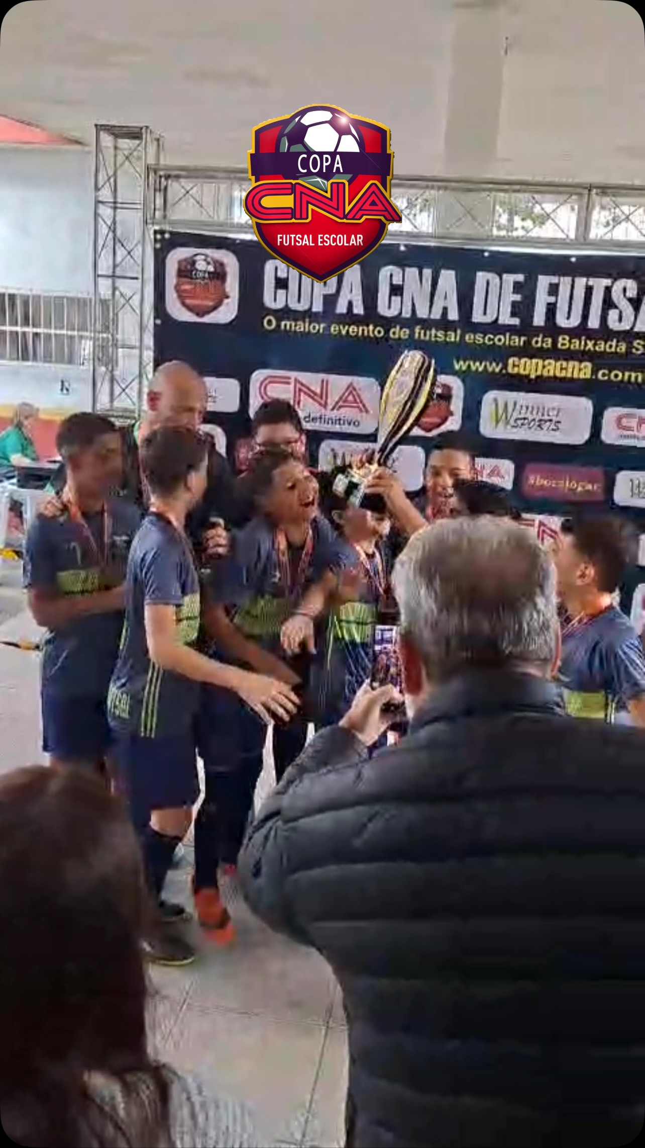 Don Domênico Campeão 🏆 sub12P