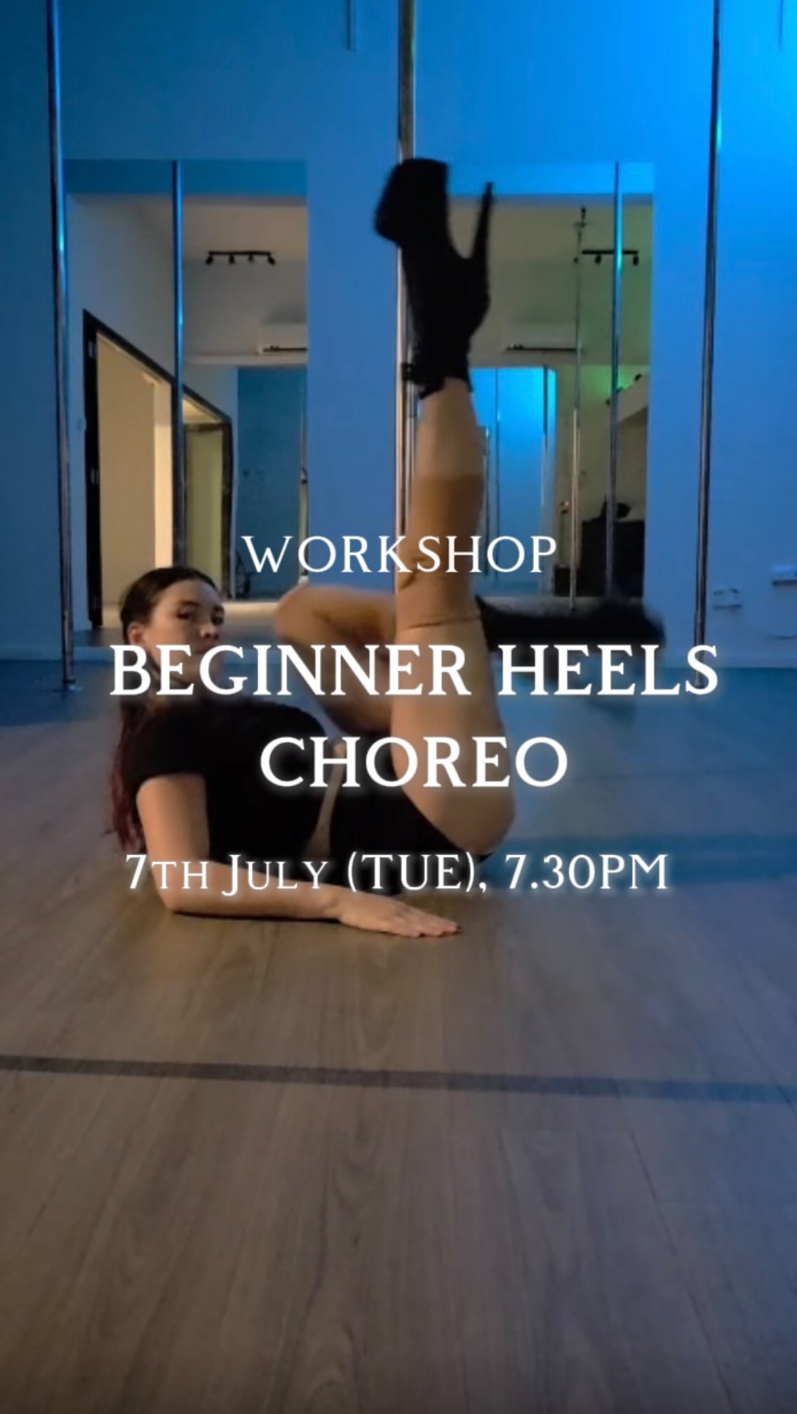 ๐๐๐๐๐๐๐๐: ๐๐๐๐๐๐๐๐ ๐๐๐๐๐ - Join our beginner-friendly heels workshop for this fun choreo!
All levels are welcome, knee pads are strongly advised for comfort. Come dance with Claire... itโs Britney, b*tch.
๐: 7th July (TUE), 7.30PM