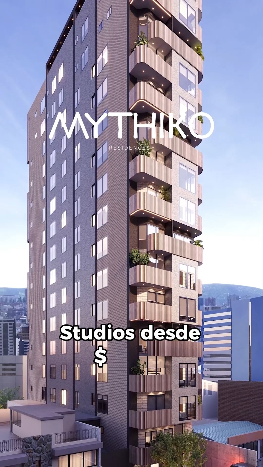 Tu próxima inversión puede empezar con una decisión inteligente. ✨
En un mercado donde la ubicación y la rentabilidad lo son todo, Mythiko Residences te ofrece studios desde $66.990 en el corazón de La Carolina.
Ideales para renta de corta estancia, Airbnb o como una inversión con alto potencial de valorización, en un proyecto que combina diseño, funcionalidad y una ubicación estratégica.
📍 La Carolina, Quito
🏢 Studios desde 25 m²
💰 Desde $66.990
Haz que tu dinero trabaje para ti y construye nuevas oportunidades de crecimiento.
Mythiko Residences. Comienza a vivir tu historia aquí. ✨
📲 Contáctanos por WhatsApp: 095 893 0812
📩 Escríbenos por interno y recibe toda la información.
https://www.elmirgrupoinmobiliario.com/
#ElmirGrupoInmobiliario #MythikoResidences #InversiónInteligente #StudiosQuito #LaCarolina