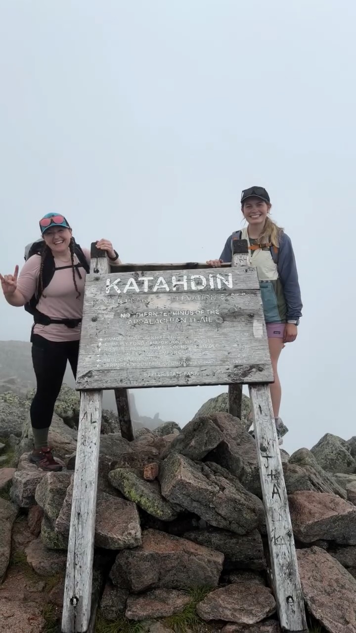 First hike up Katahdin for the 2026 season! I am so proud of this girl!! She crushed the hell out of that mountain! Unfortunately she was not rewarded with any views today. I am so glad to hear that she wants to go back for another attempt with views 😬😬🤎🤎
#katahdin #hiking #girls #maine #at
