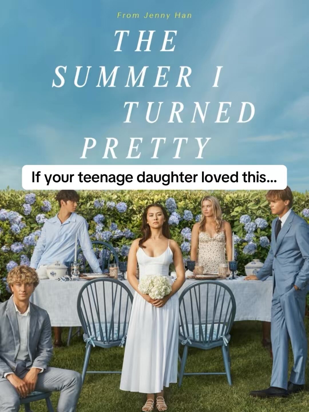 A painfully relatable, laugh out loud series about what it’s REALLY like to be a teenage girl, from awkward first kisses and friendship drama to zits, tampons, and all the big, confusing feelings of girlhood. ✨
The Emma Bishop series by Rebecca Garner 💕
#yabookrecs #momsofteens #booksforgirls