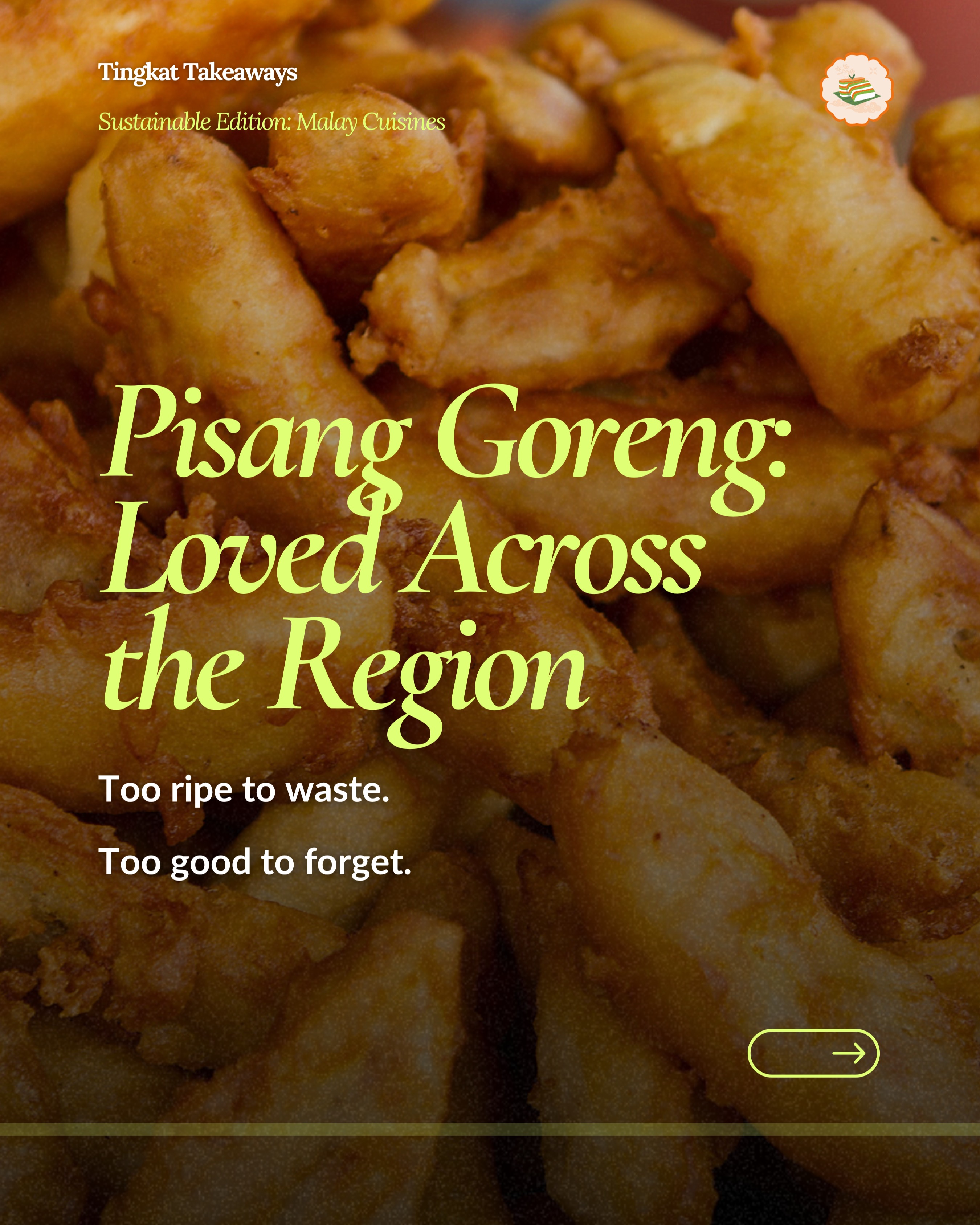 Do you call it Pisang Goreng OR Goreng Pisang?🍌
✔️ Overripe bananas
✔️ A simple batter
✔️ Zero fancy ingredients
✔️ Maximum flavour
What started as a practical way to use bananas before they spoiled became one of the region's most iconic street snacks.
Whether you call it Pisang Goreng OR Goreng Pisang, Maruya, Cau Goreng or Gedhang Goreng, one thing hasn't changed:
It's still one of the best snacks you'll find at a hawker centre.
Now the real question...
🔥 Crispy batter or extra crispy batter with the extra fried bits?
Drop your favourite Pisang Goreng spot below, we're always looking for our next snack stop.
#TingkatTakeaways #PisangGoreng #HawkerFood #FoodHistory #SustainableEats #Singapore