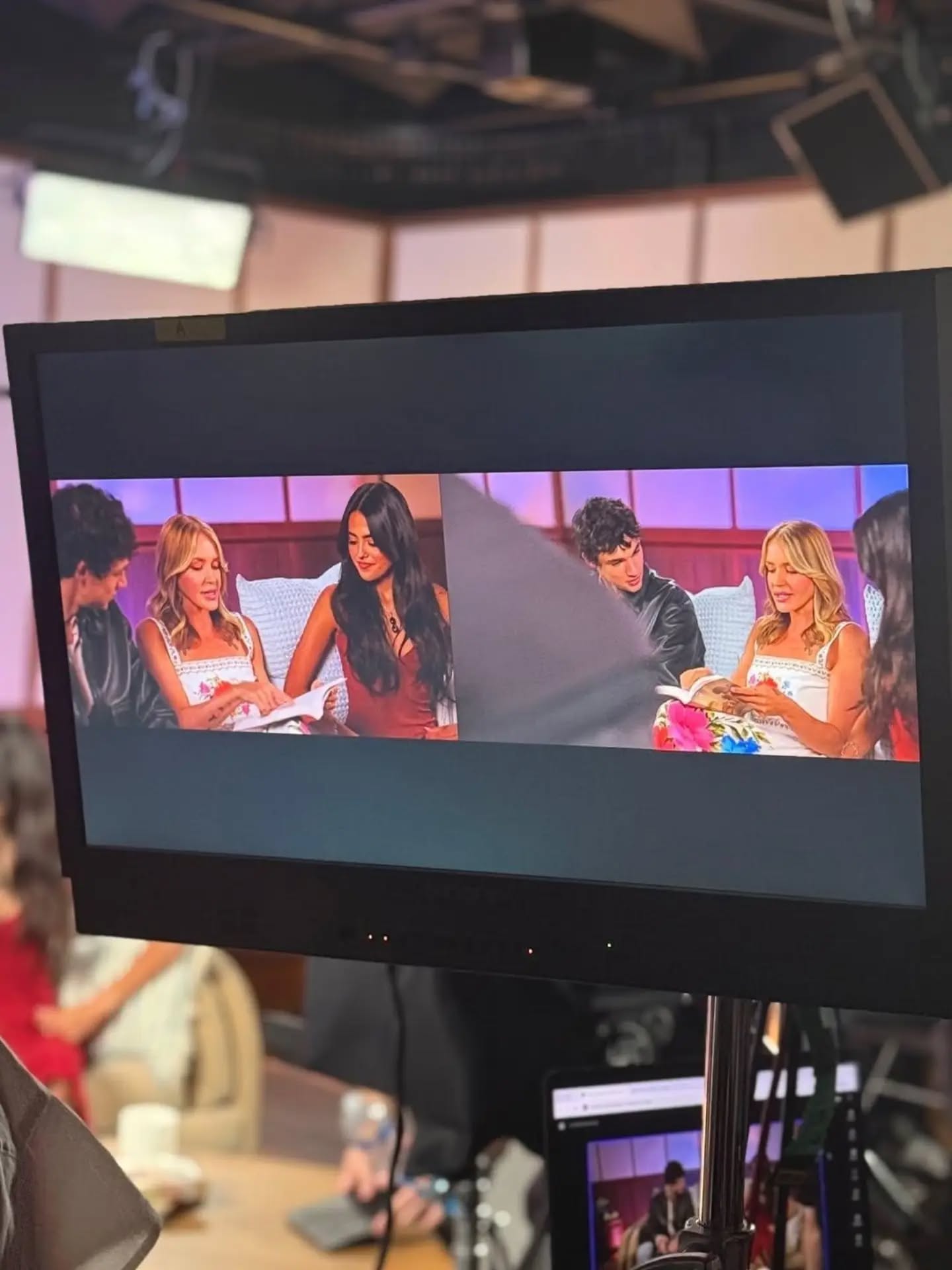 Maia Reficco with Fernando Lindez and Anna Todd at the first press day for the film The Last Sunrise 🌅