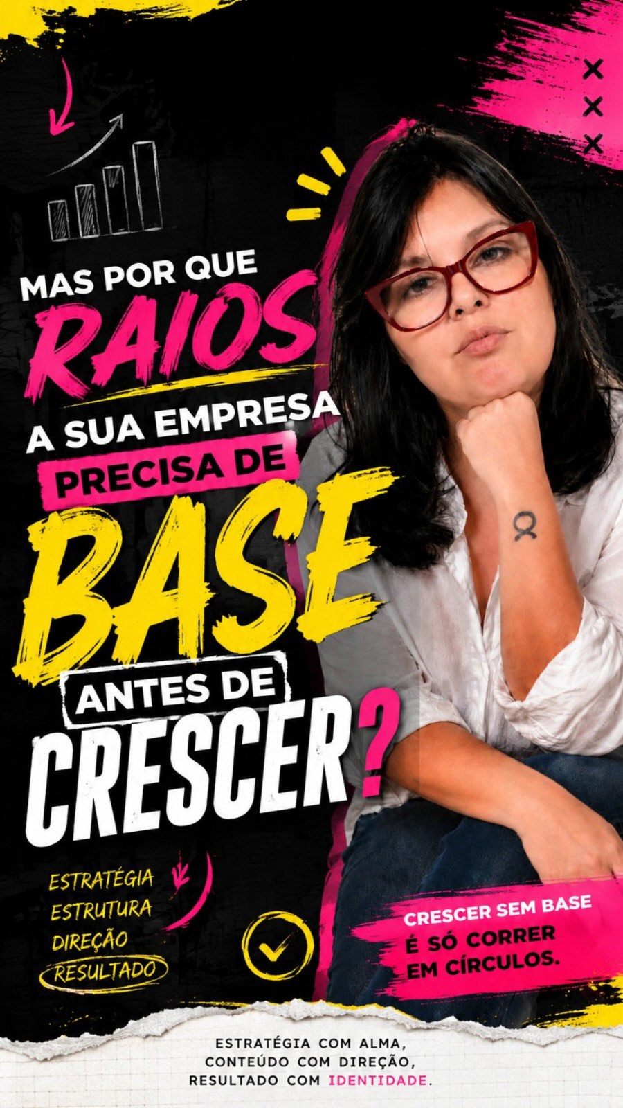 Antes de querer mais alcance, mais anúncio, mais conteúdo e mais gente chegando, uma empresa precisa olhar para a base que vai receber essa atenção.
Porque crescer sem estrutura pode até parecer avanço no começo, mas quase sempre vira mais bagunça depois.
O Instagram precisa explicar, o WhatsApp precisa conduzir, o Google precisa estar atualizado, a oferta precisa fazer sentido, o atendimento precisa passar segurança e a comunicação da marca precisa conversar minimamente entre os canais.
Quando isso não acontece, o marketing começa a carregar sozinho um peso que é da estrutura do negócio.
O post tenta explicar o que a marca ainda não organizou.
O anúncio tenta vender uma oferta que ainda não está clara.
O conteúdo tenta gerar confiança enquanto o atendimento responde no improviso.
E aí o empreendedor sente que está fazendo muito, postando muito, tentando muito, mas sem conseguir transformar presença em direção.
Aqui na Inusit’Art, estrutura antes de escala não é frase bonita, é uma forma de olhar para negócios reais com mais responsabilidade.
Antes de crescer, sua empresa precisa ser entendida.
Antes de aparecer mais, precisa fazer sentido para quem chega.
#MarketingDigital #PresençaDigital #EstratégiaDeMarketing #GestãoDeRedesSociais #inusitartlab