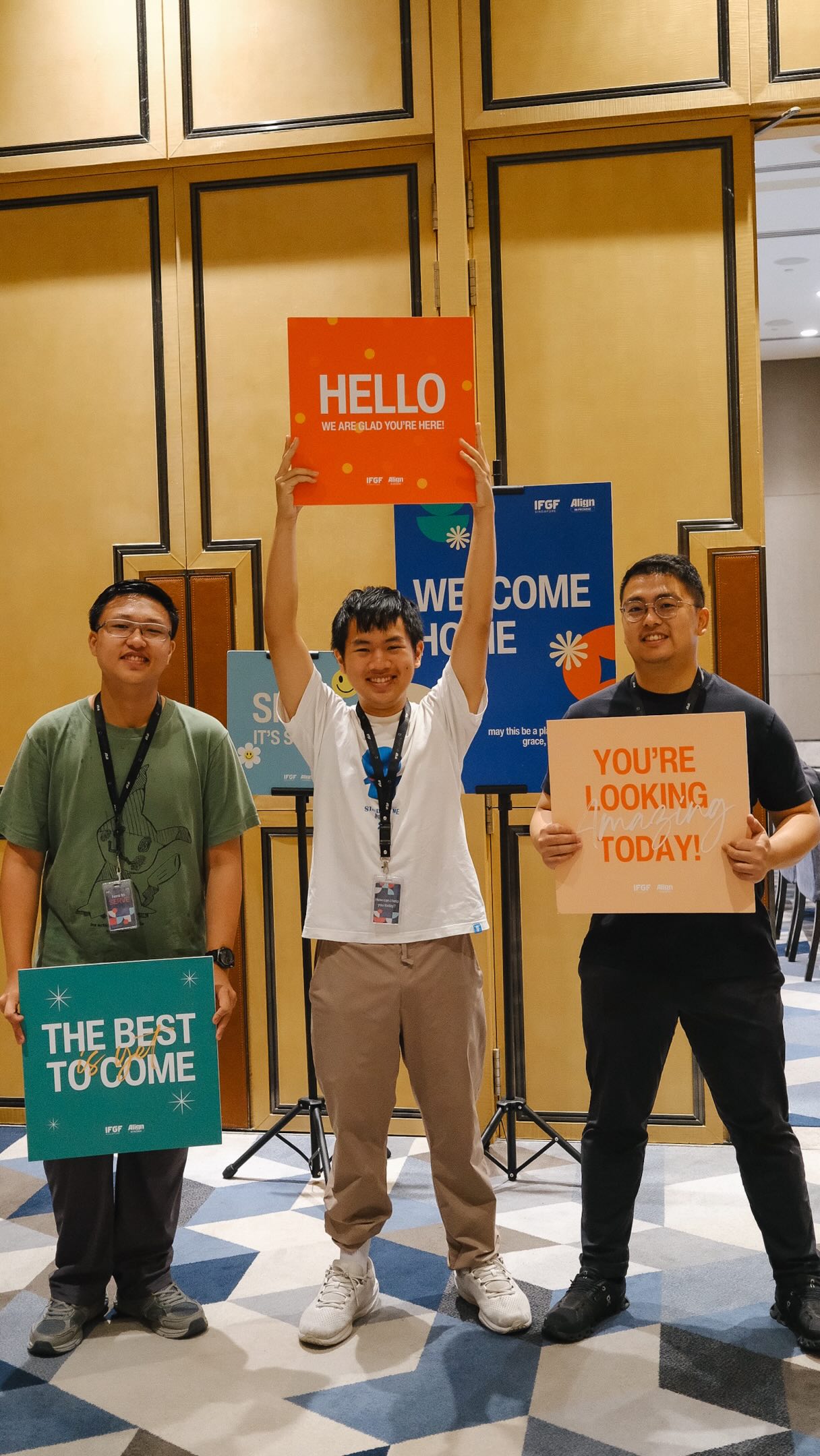 POV: Our usher team when they see you walking into church. 😂🤍
We can’t wait to welcome you every Sunday.
See you tomorrow! 🙌