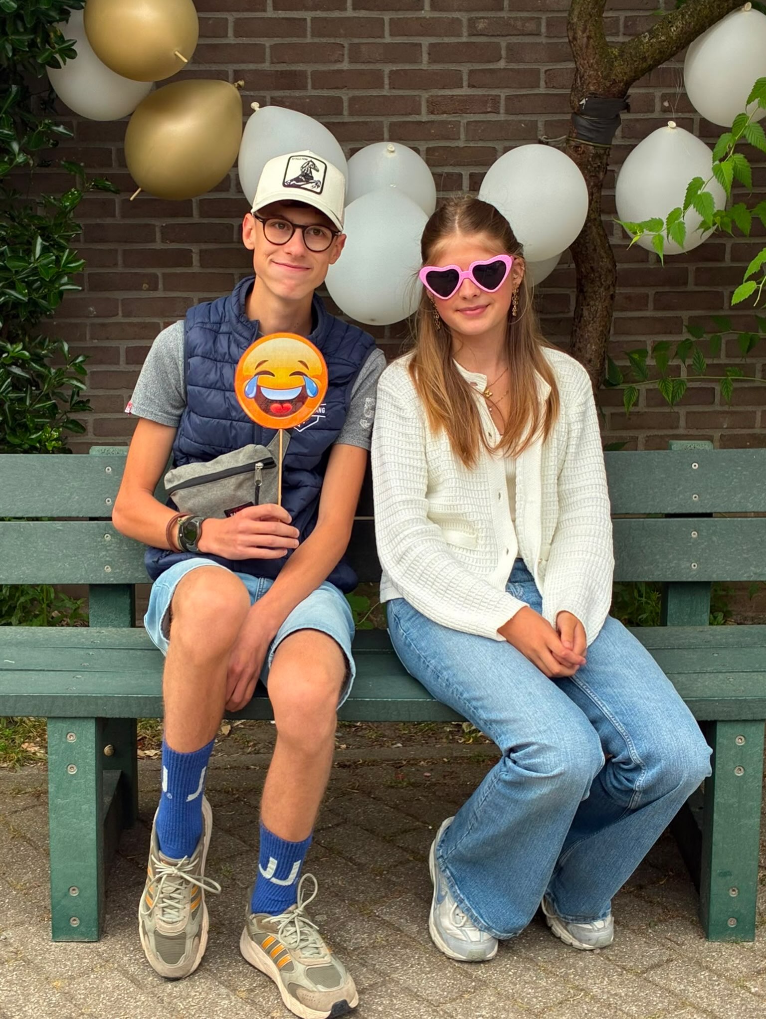 Samen geleerd, samen gegroeid, samen plezier gehad. Enkele sfeerbeelden van onze laatste schooldag! 📸